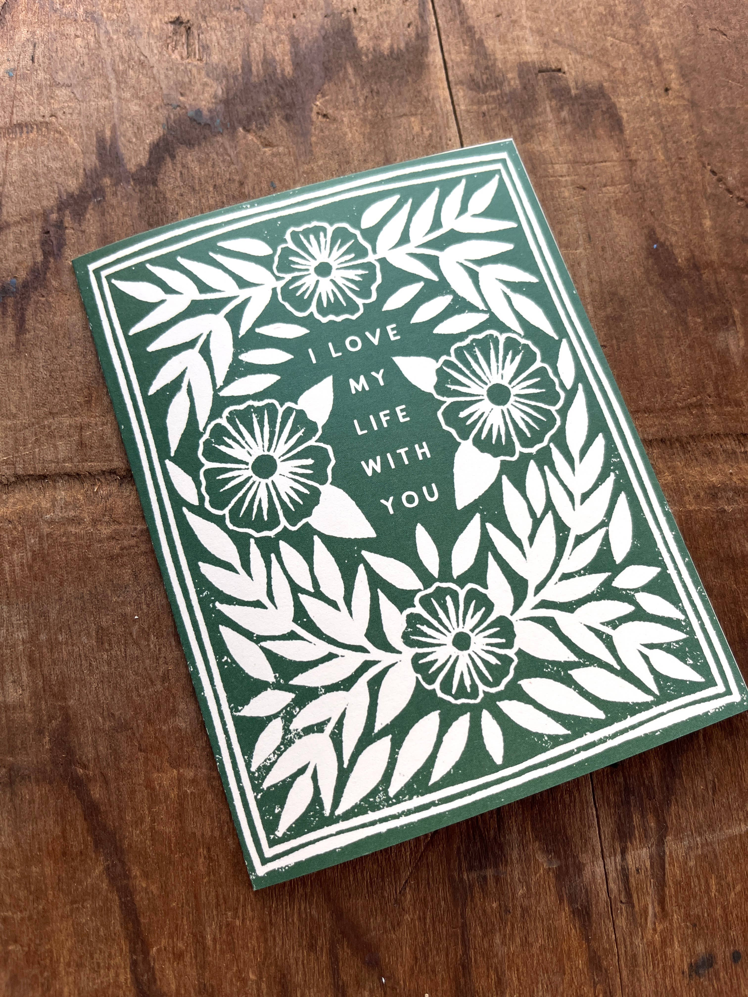 Love My Life With You Card - Image 3