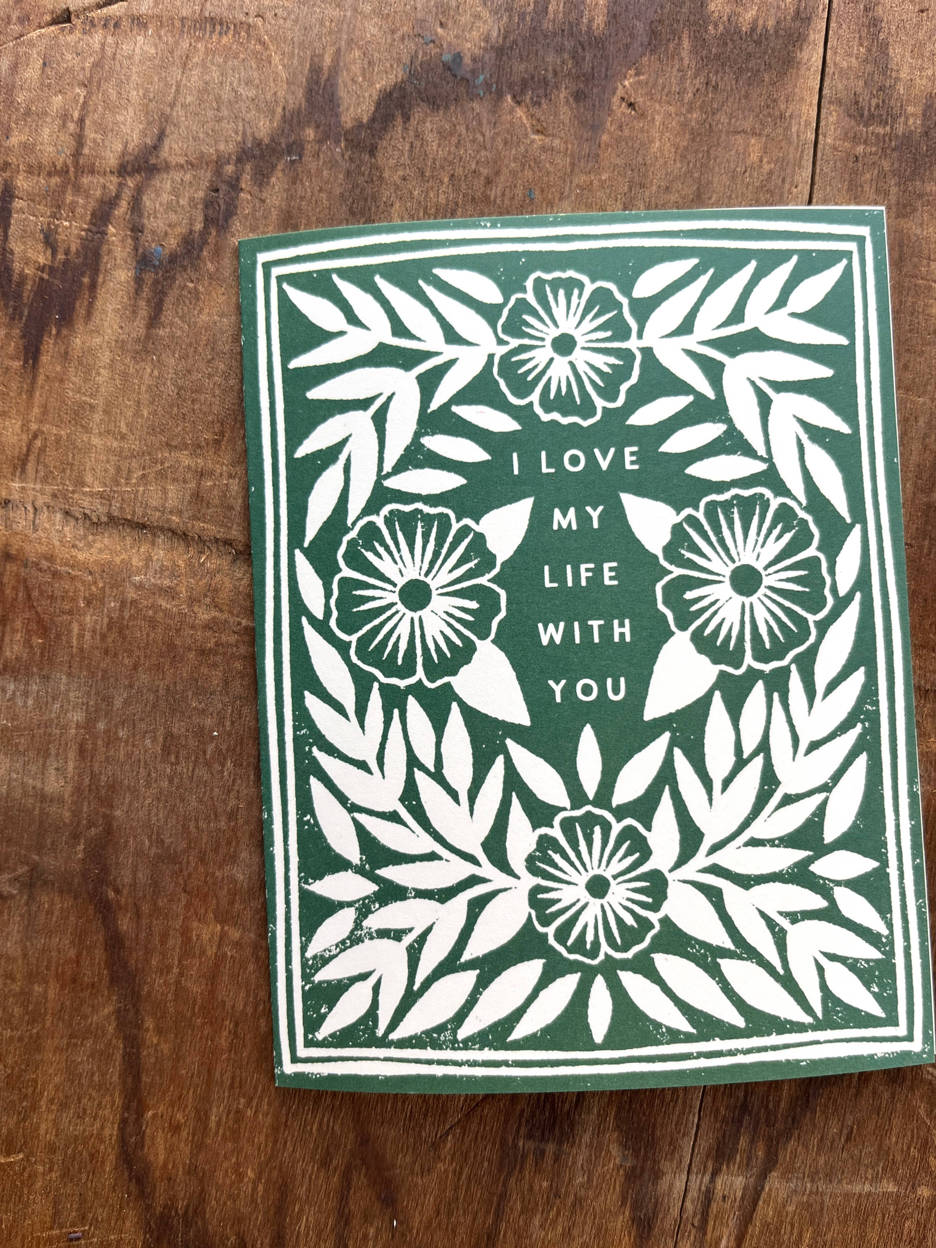 Love My Life With You Card - Image 4