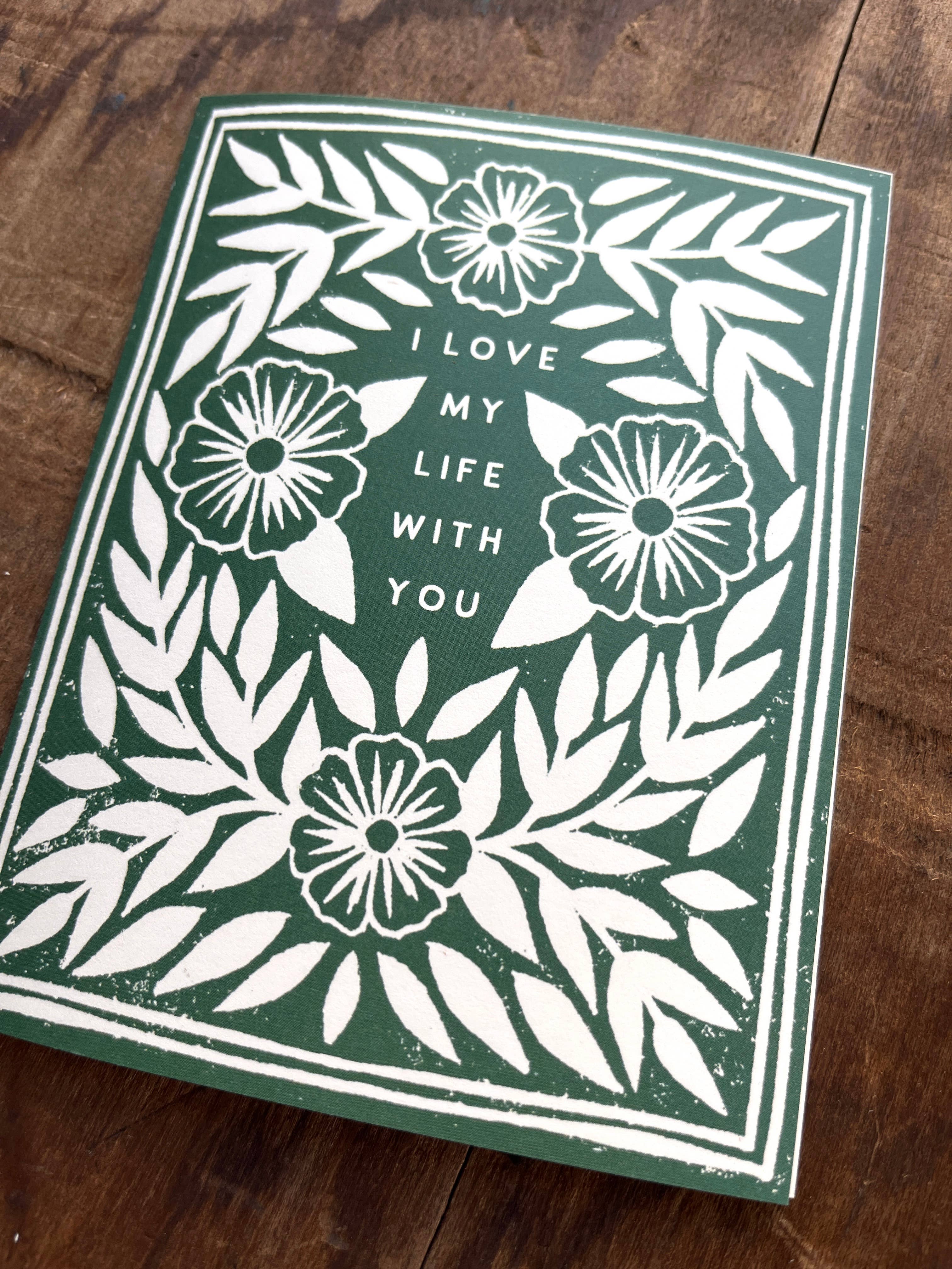 Love My Life With You Card - Image 5
