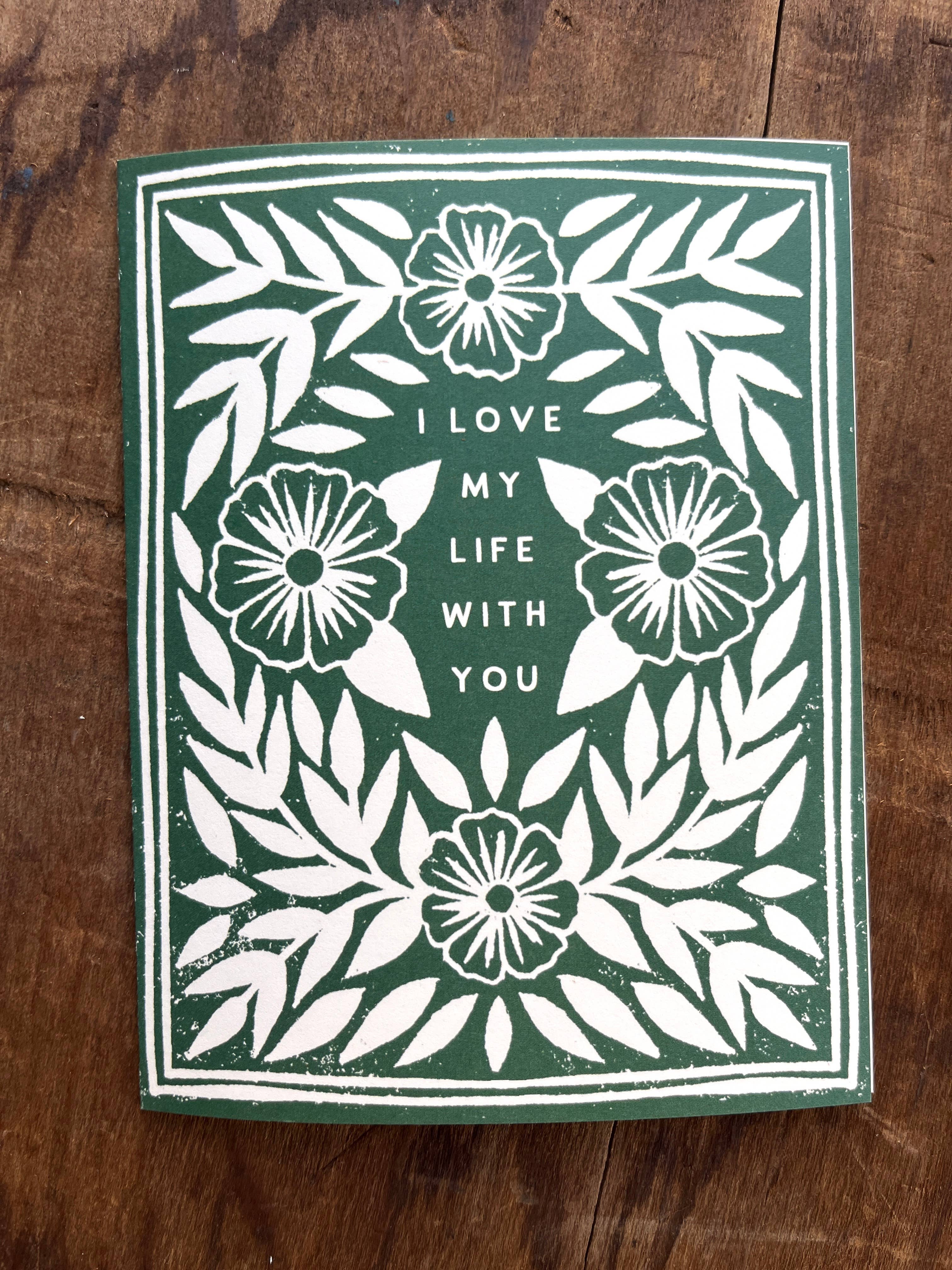 Love My Life With You Card - Image 6