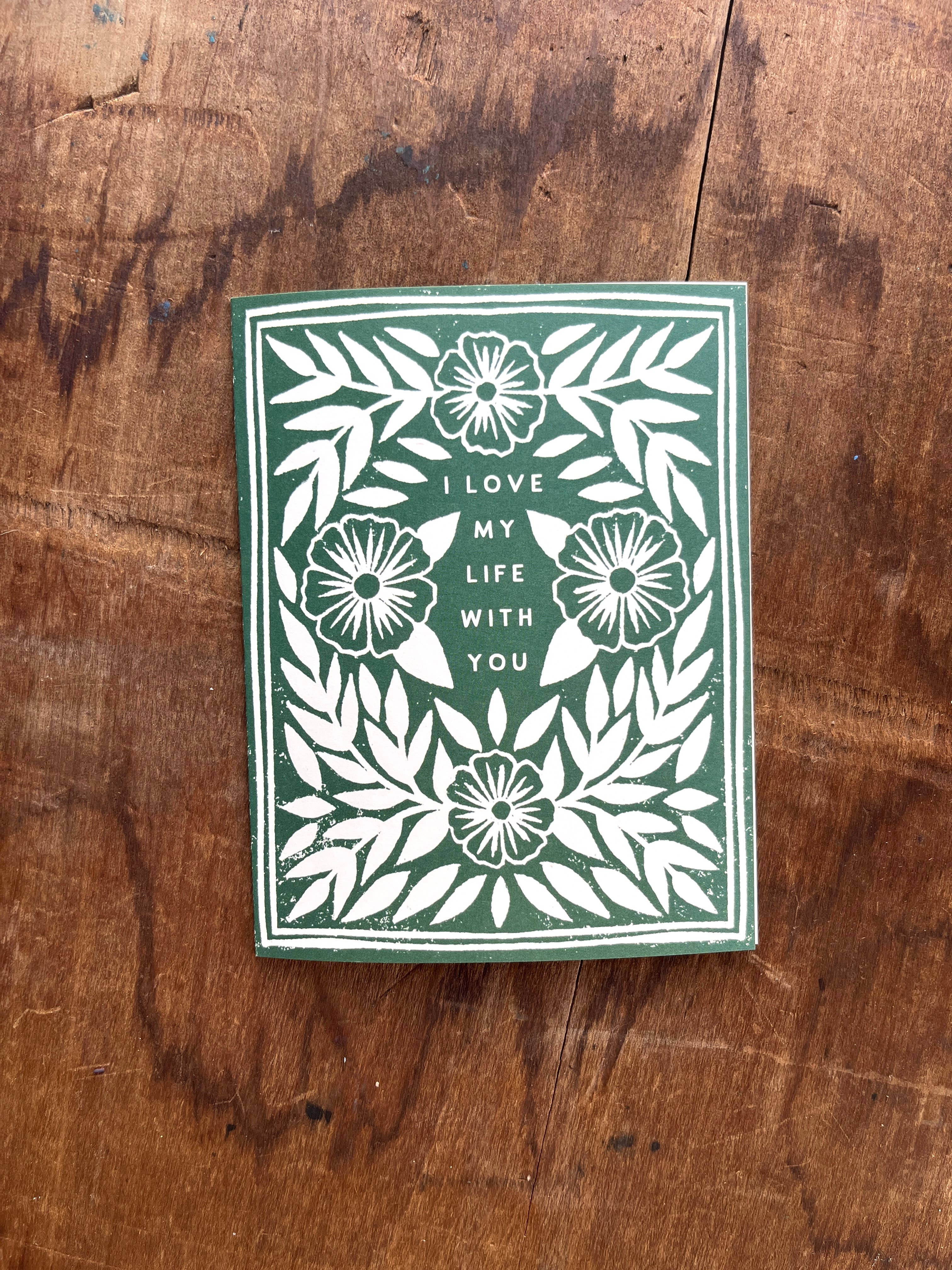 Love My Life With You Card - Image 7