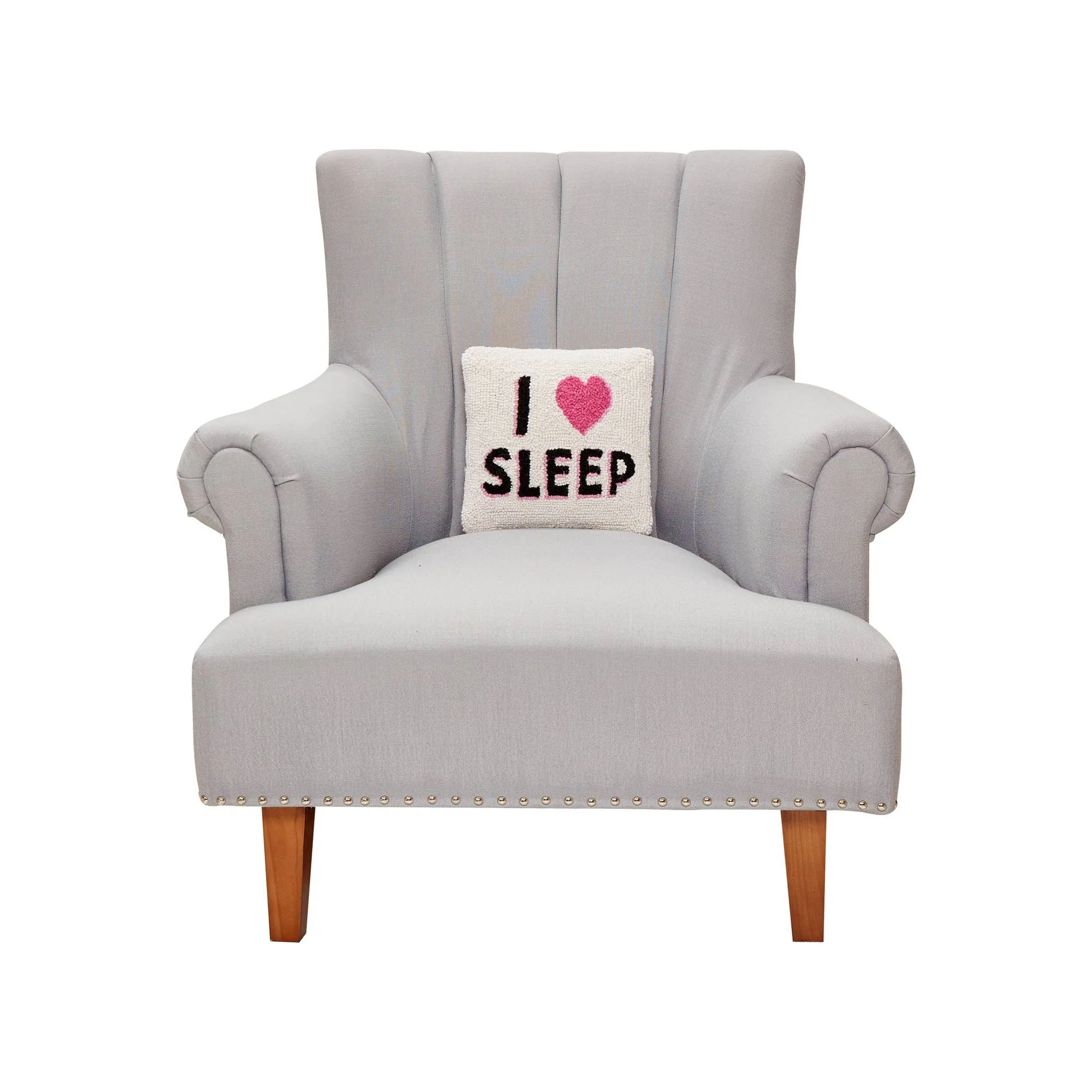 I Love Sleep Hook Pillow - Image 2