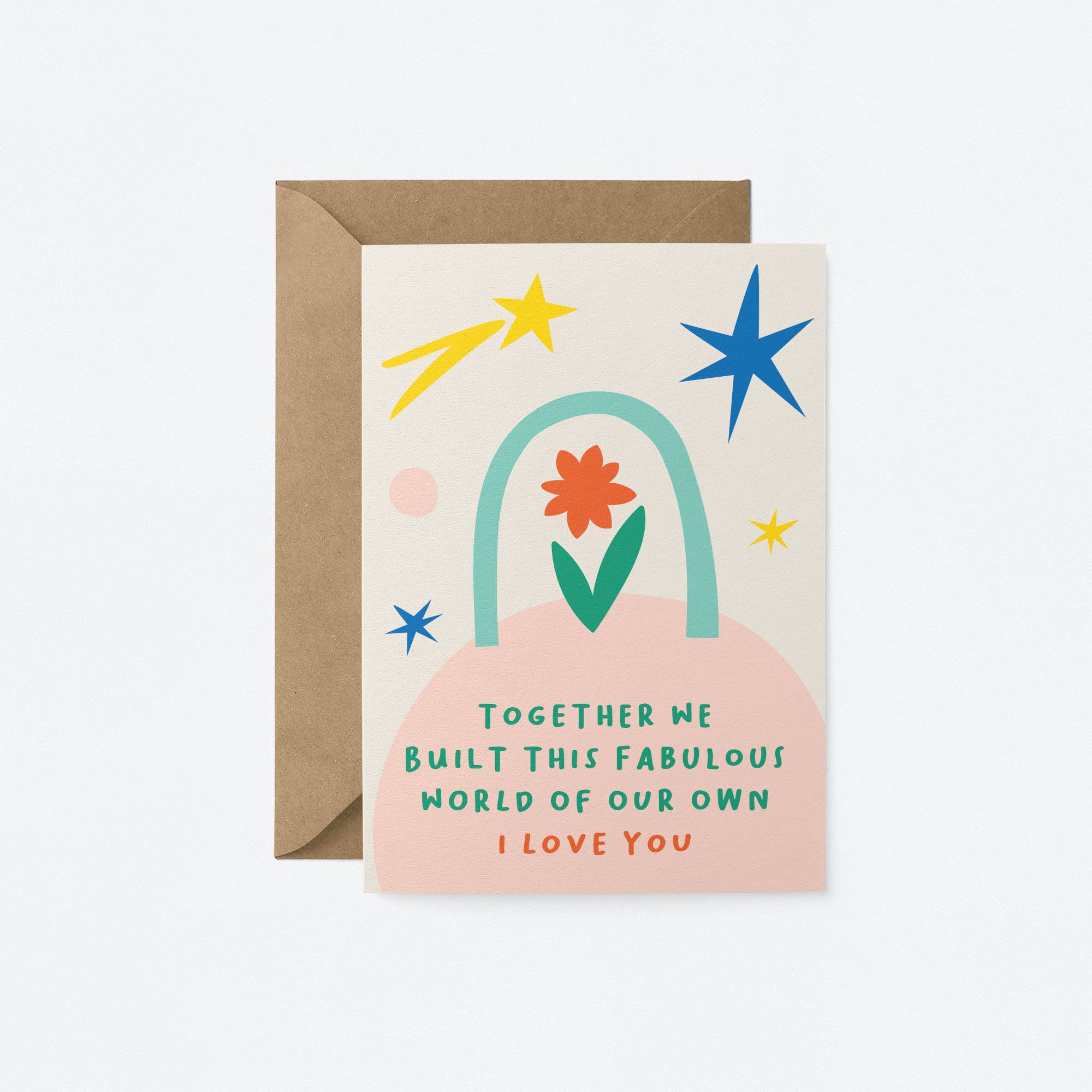 Love You Card