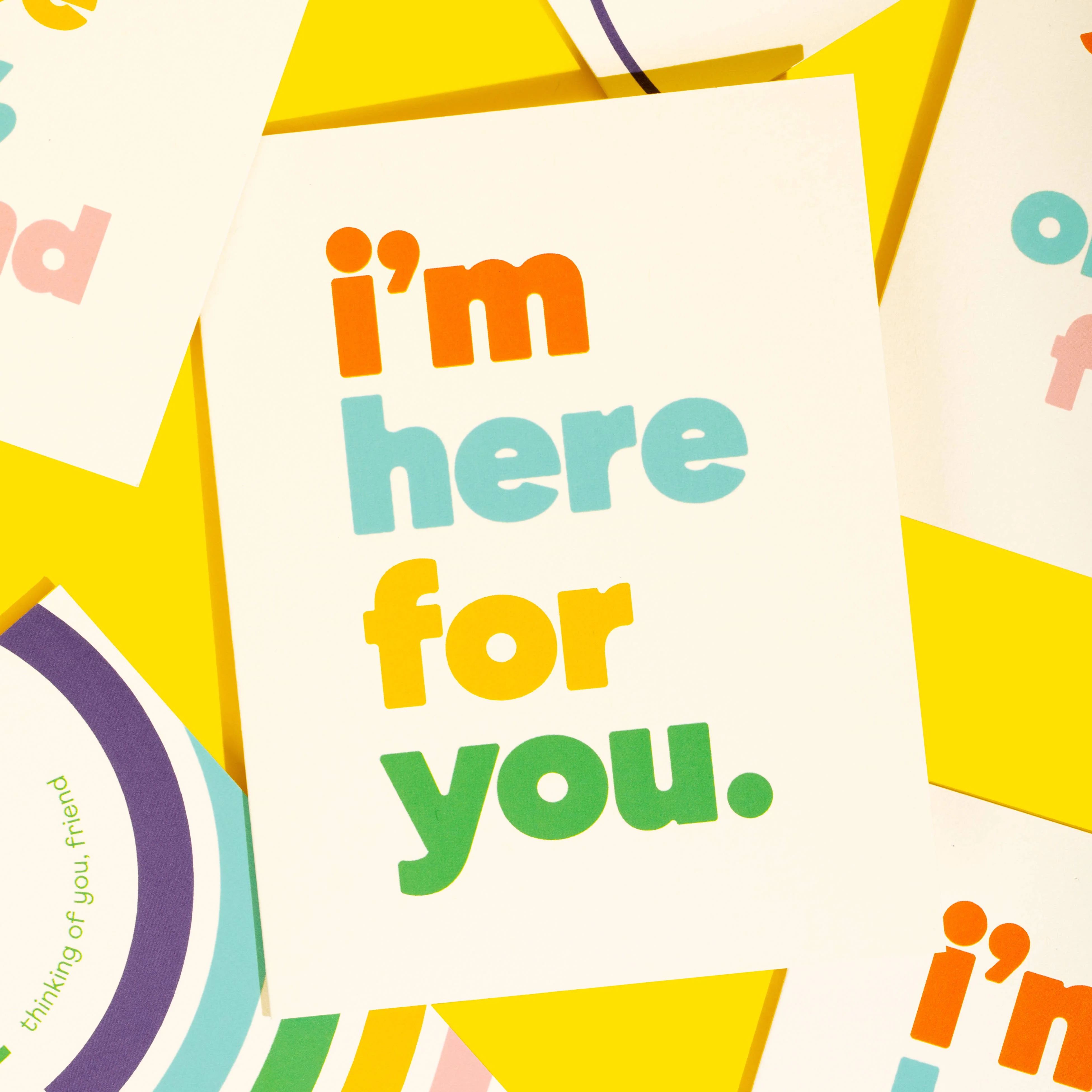 I’m Here For You Card - Image 2