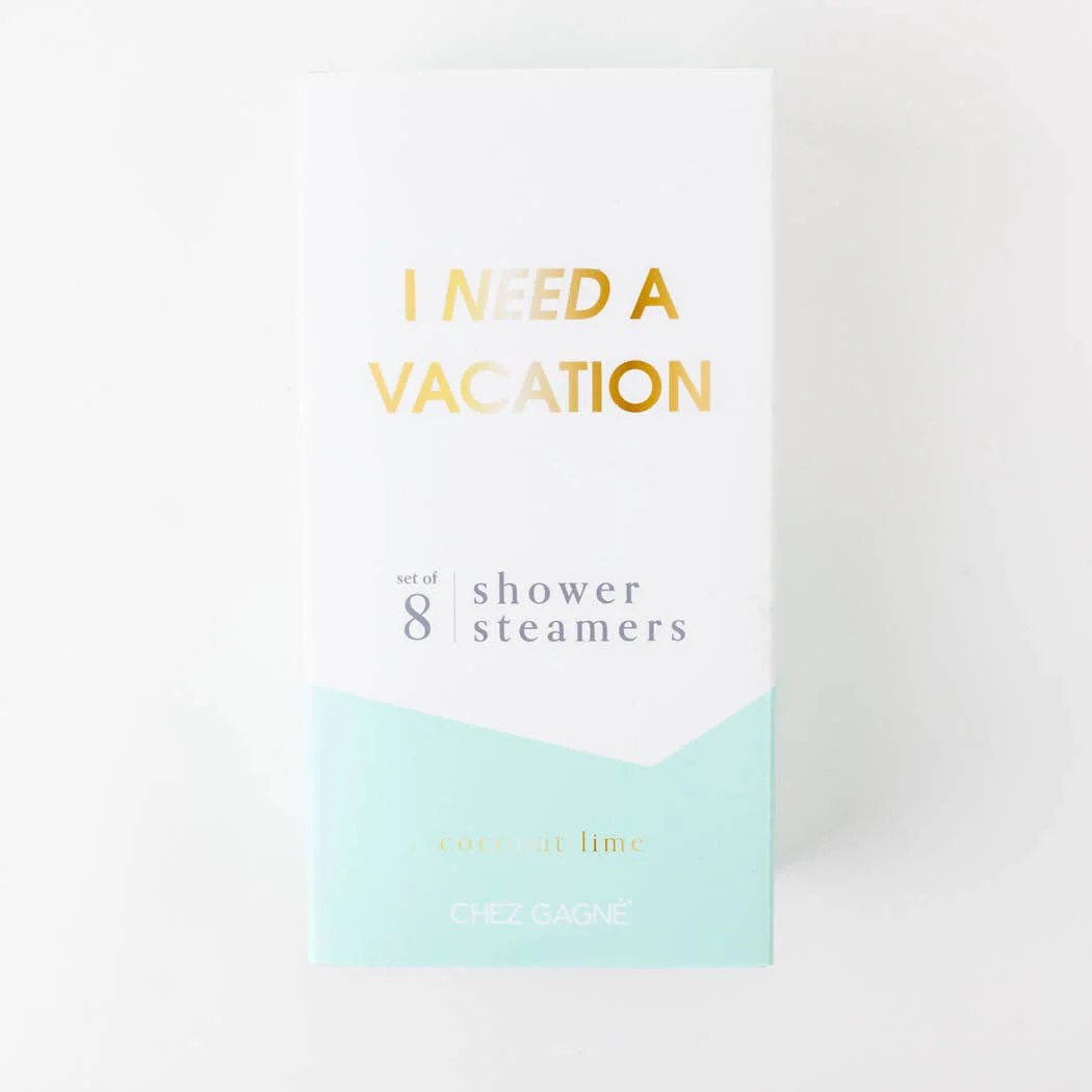 I Need a Vacation Shower Steamers
