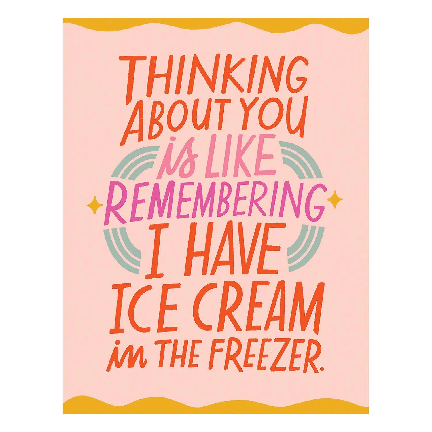 Ice Cream Freezer Love Card - Image 3
