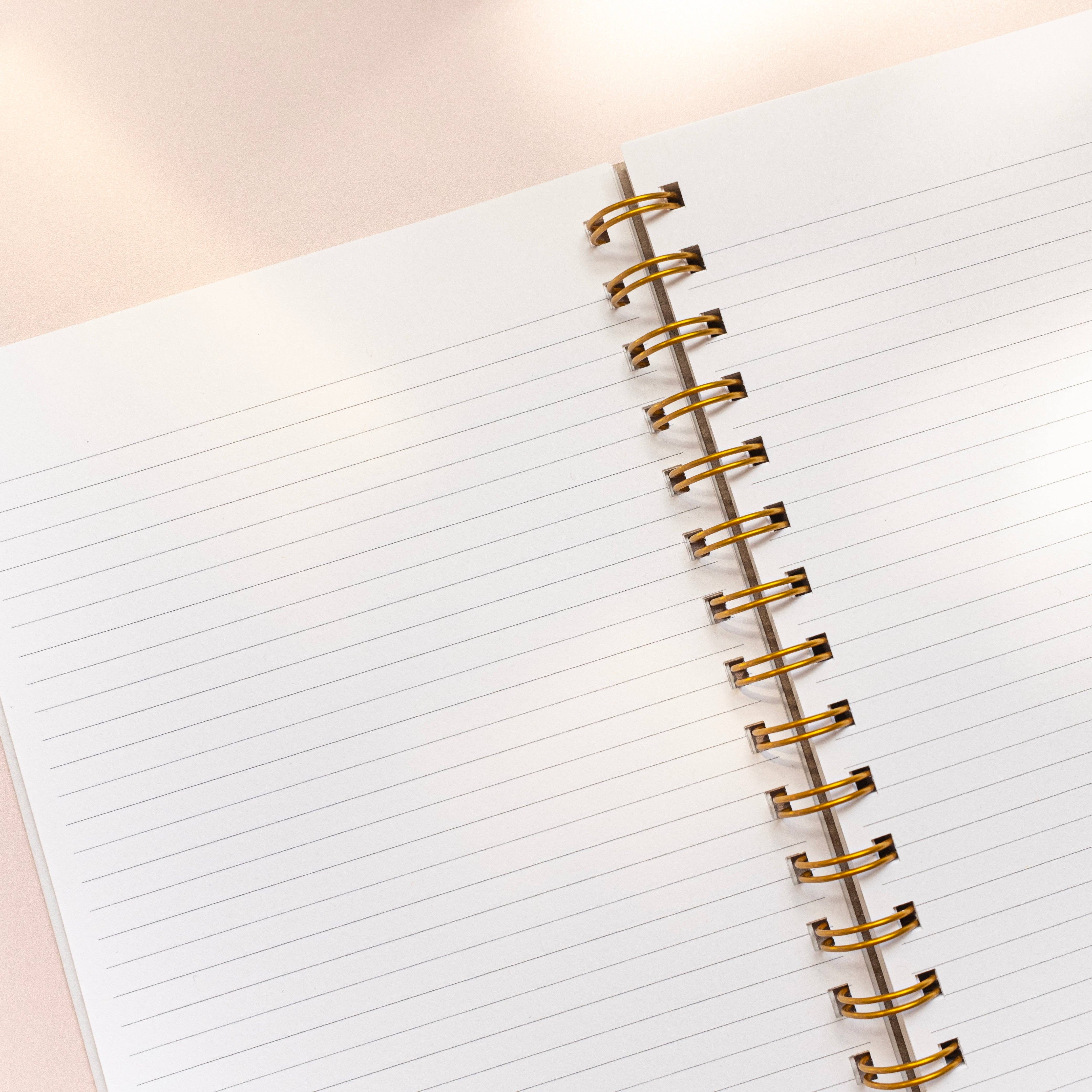 Ice Pebble Lined Notebook - Image 3