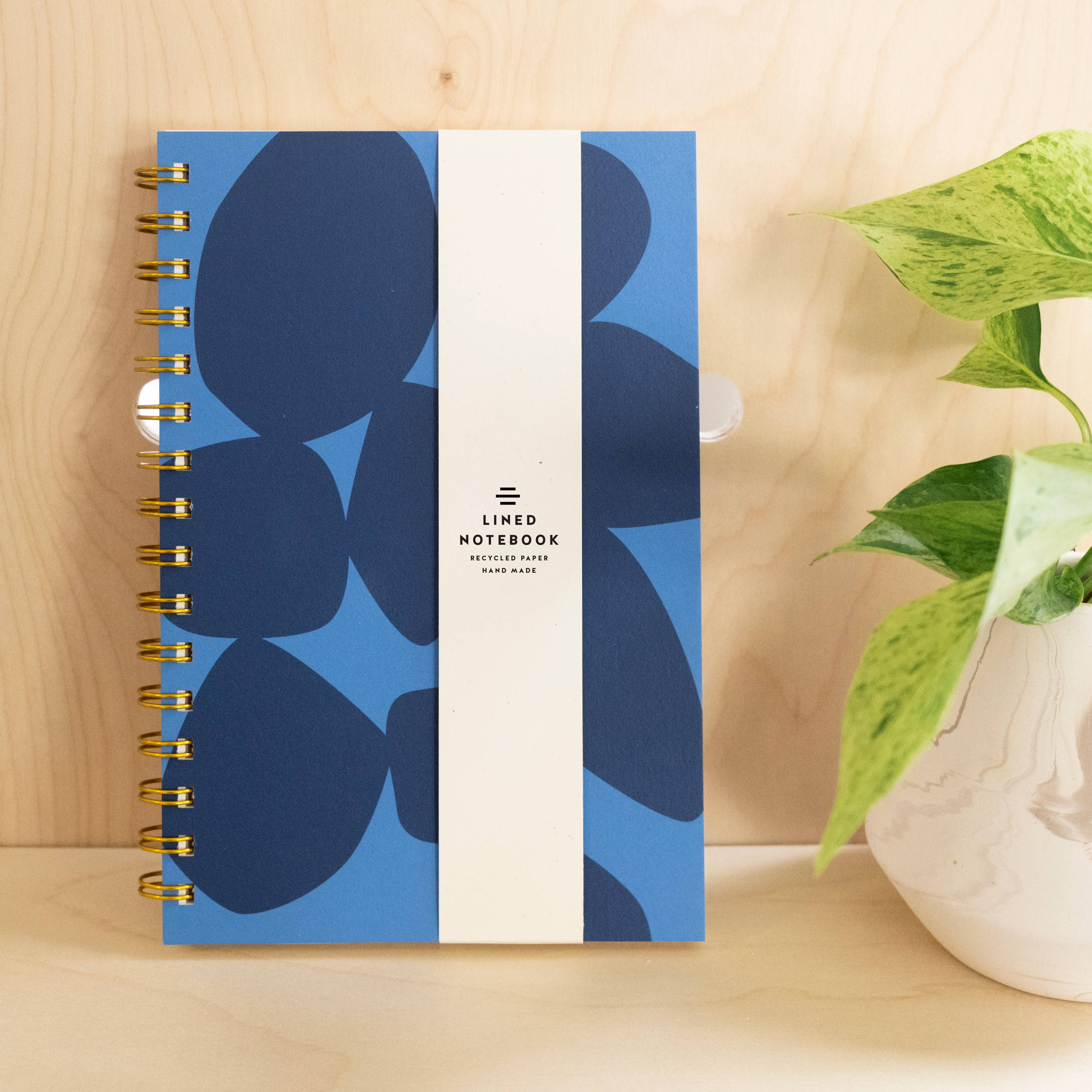 Ice Pebble Lined Notebook - Image 4