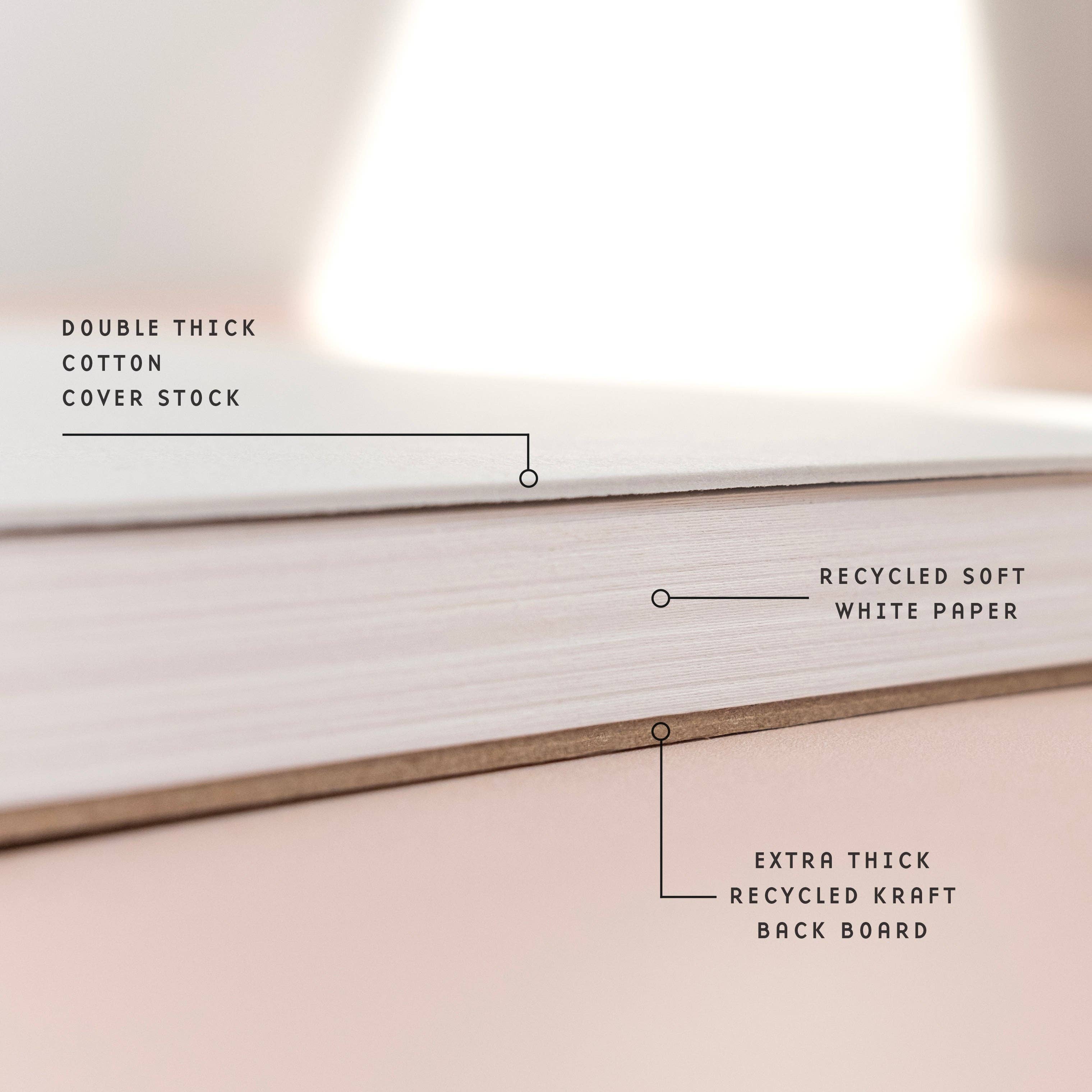 Ice Pebble Lined Notebook - Image 5
