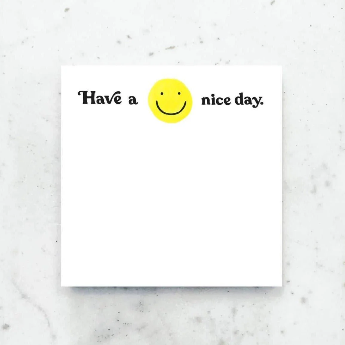 Have A Nice Day Jumbo Desk Pad