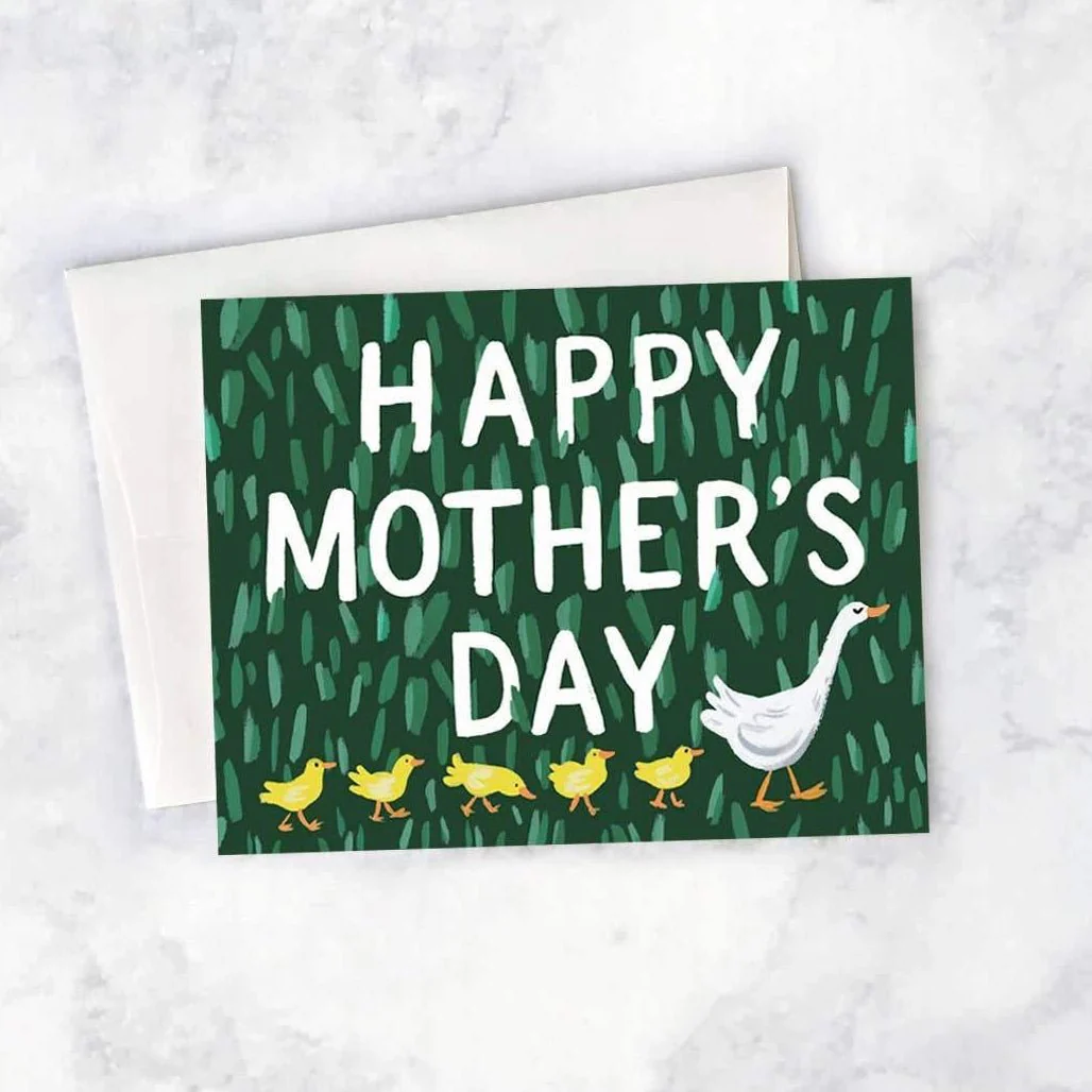 Goose Mother's Day Card