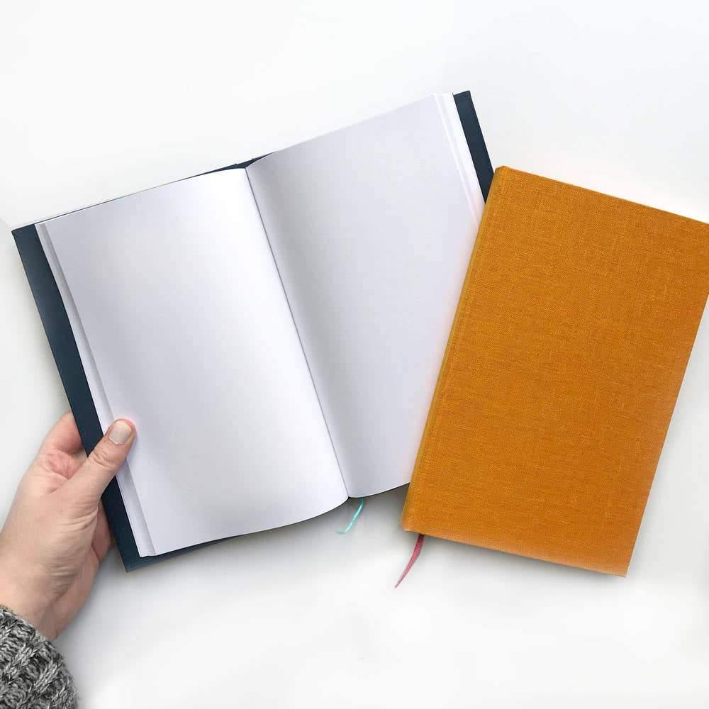 Handmade Hard Cover Journal - Image 2
