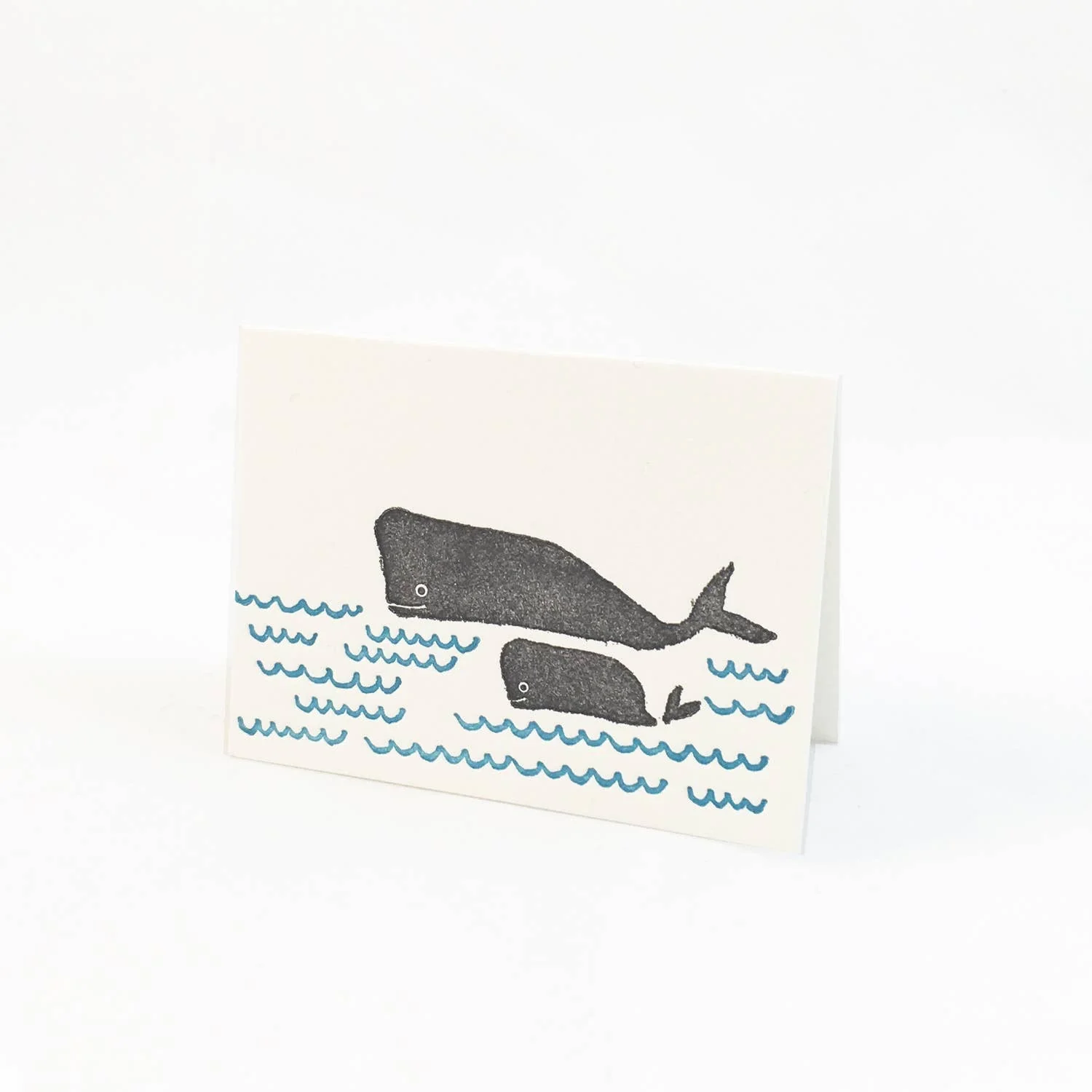 Mini Card - Whales