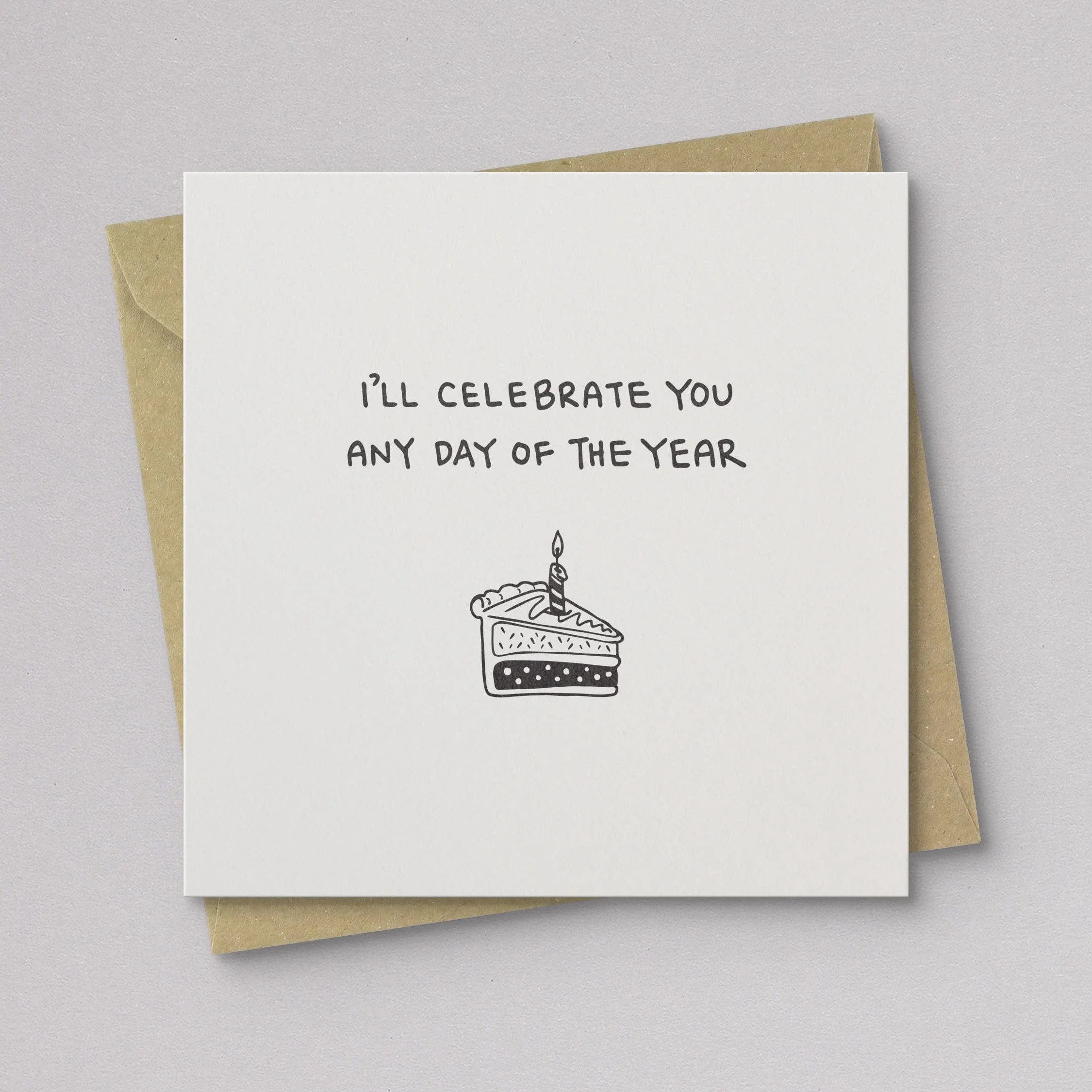 Celebrate You Birthday Card - Image 2