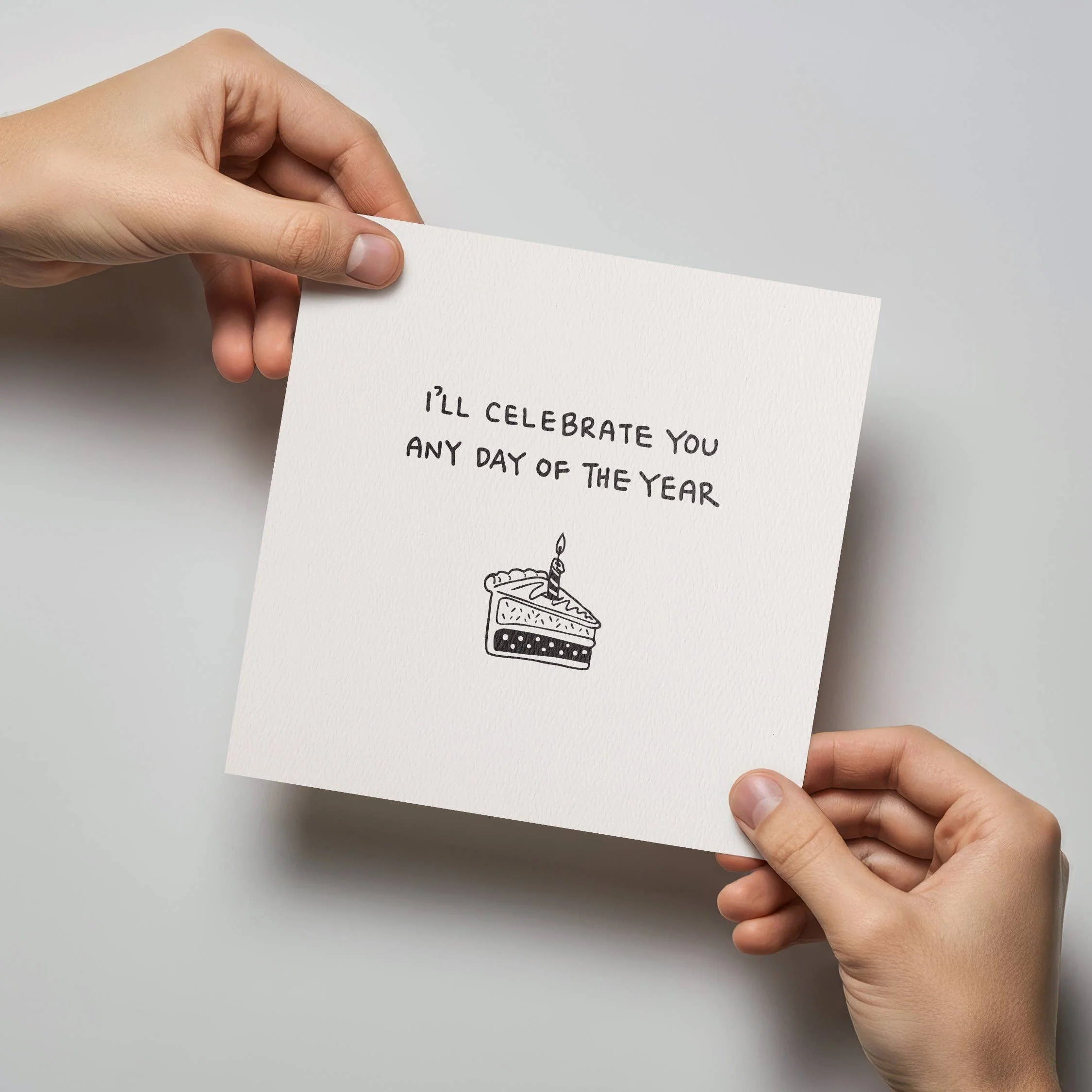 Celebrate You Birthday Card - Image 3