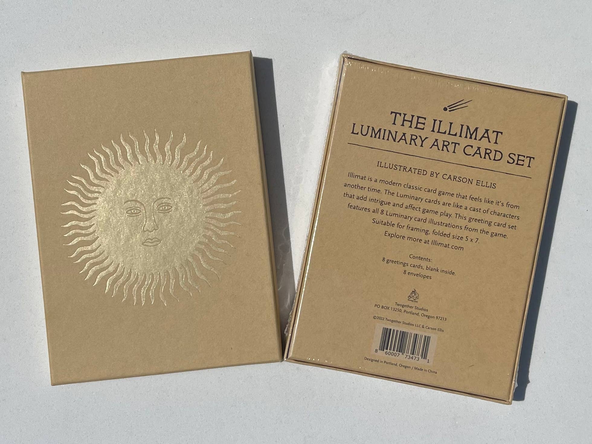 Illimat Frameable Boxed Art Card Set - Image 3