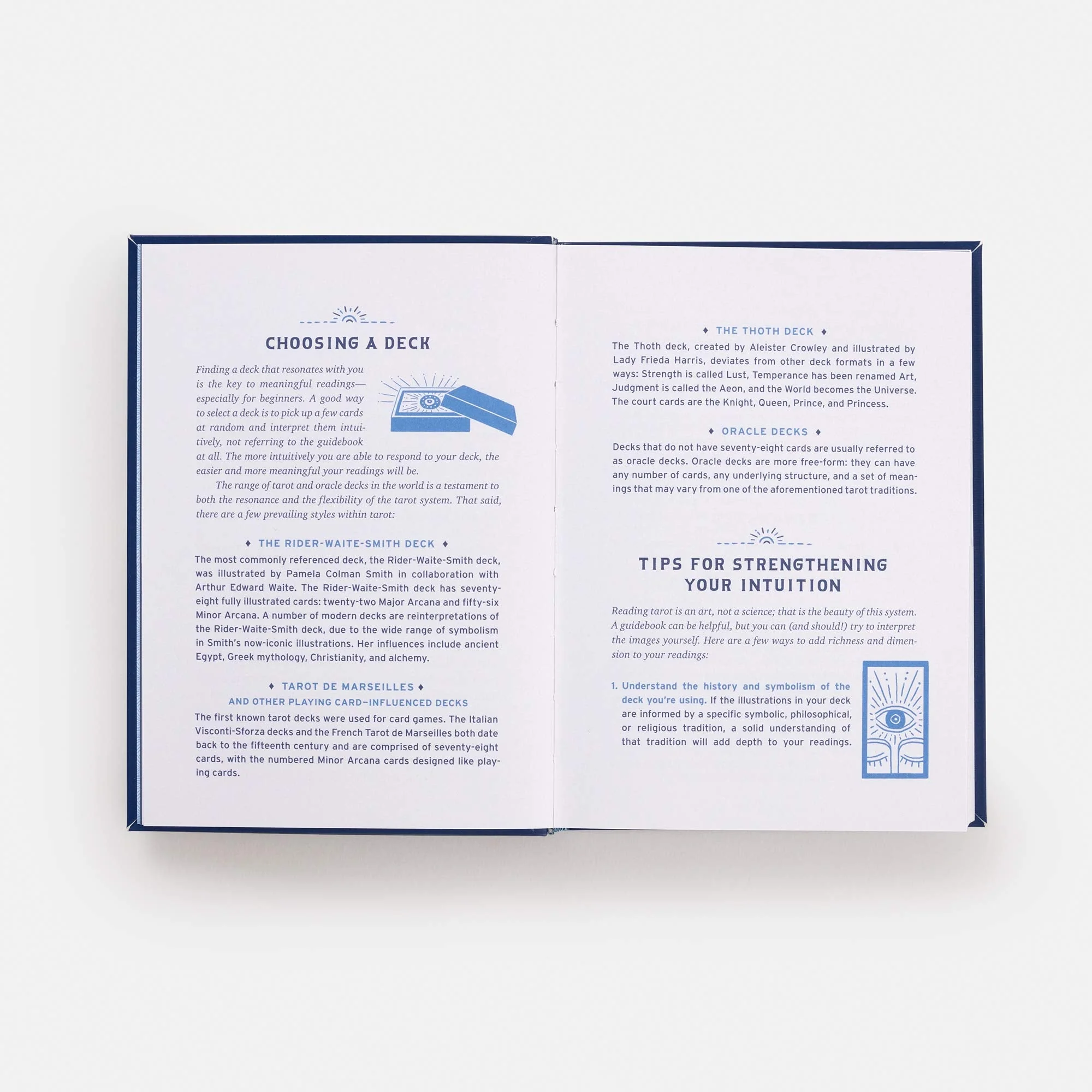 Illuminated: A Journal For Your Tarot - Image 2