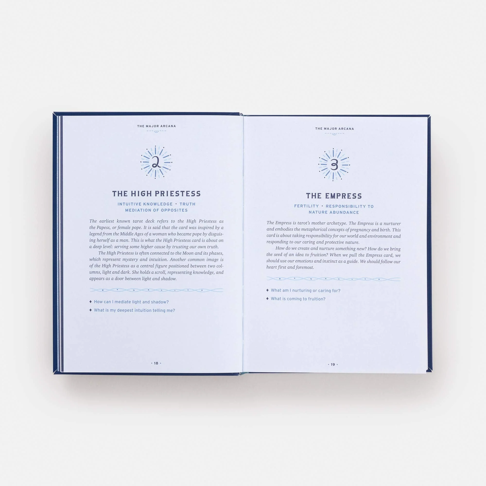 Illuminated: A Journal For Your Tarot - Image 3