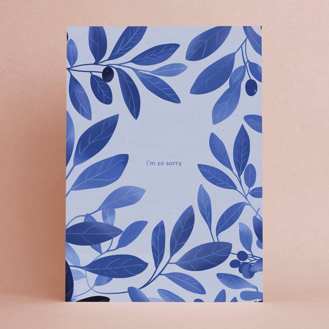 I'm So Sorry Sympathy Card - Image 2