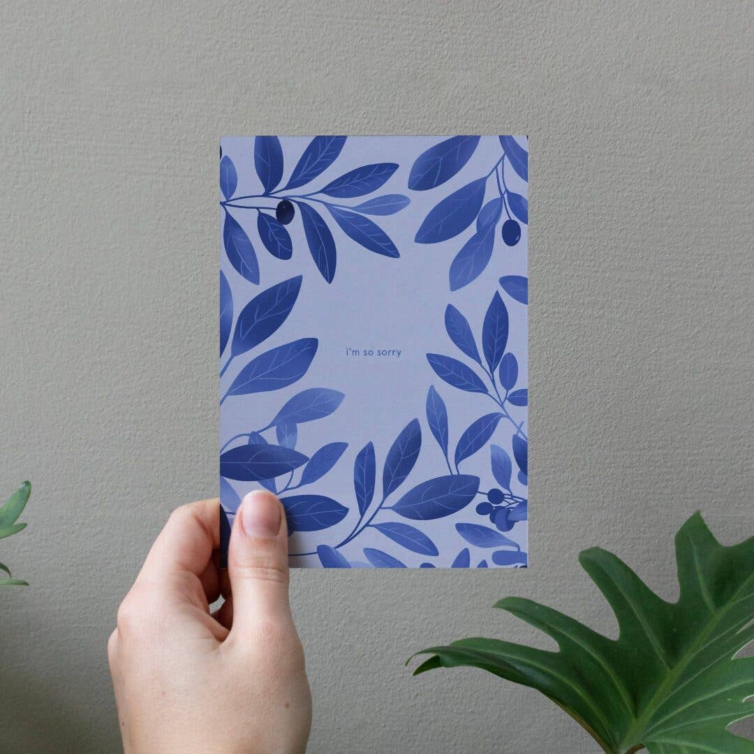 I'm So Sorry Sympathy Card - Image 4