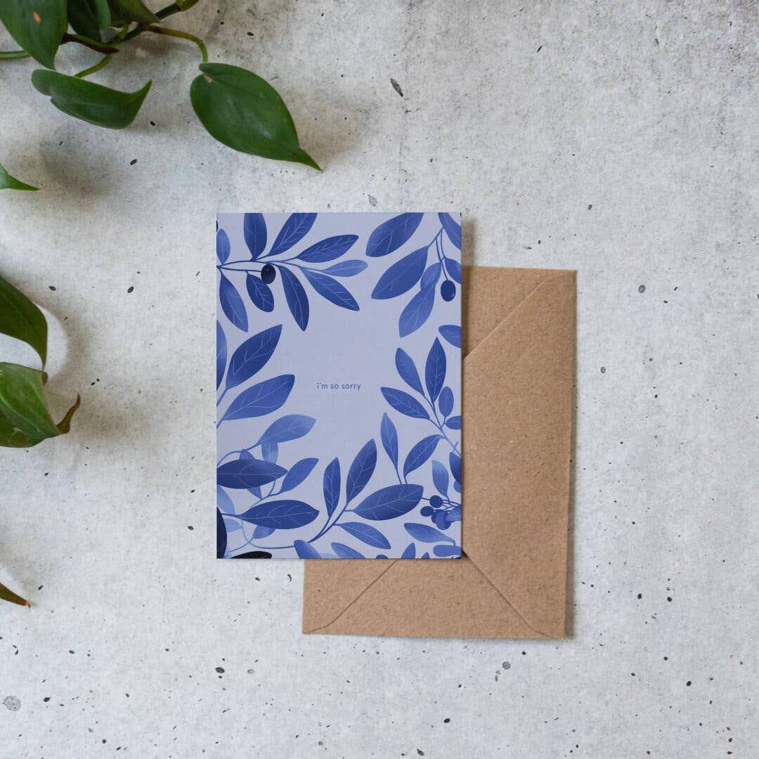 I'm So Sorry Sympathy Card - Image 5