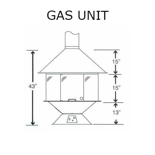 Imperial Carousel Fireplace - Image 7
