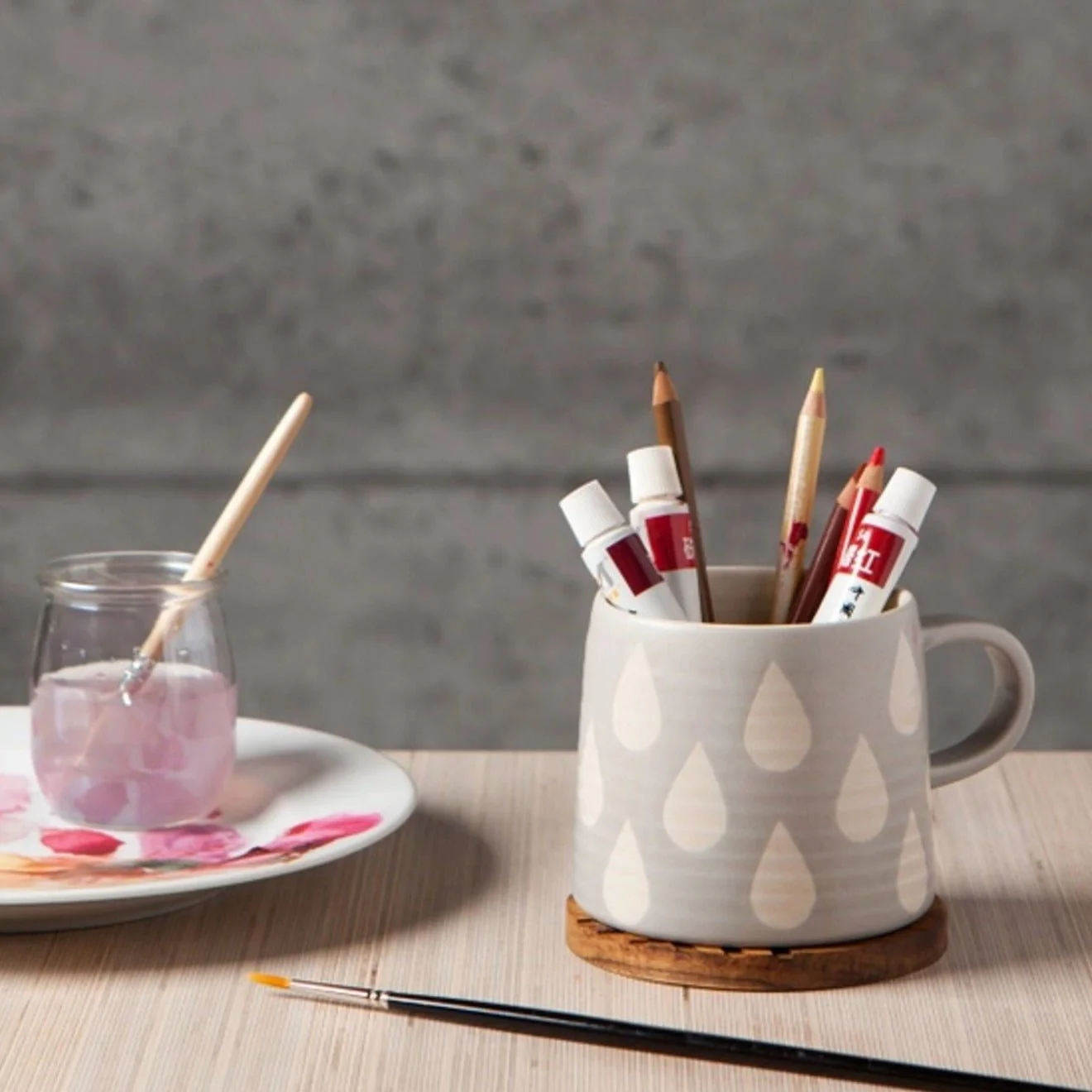 Gray Imprint Mug - Image 2