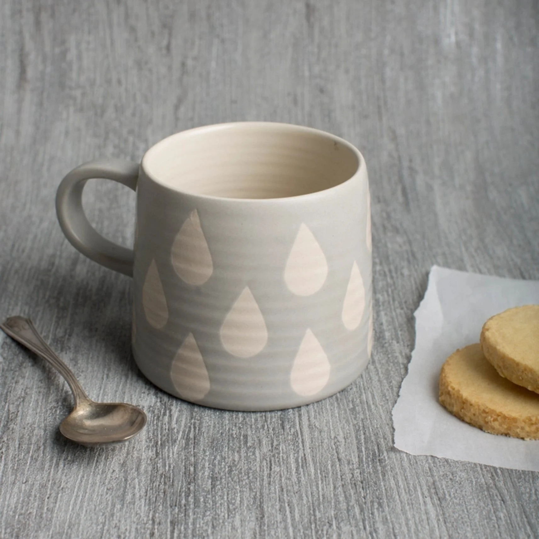 Gray Imprint Mug - Image 3