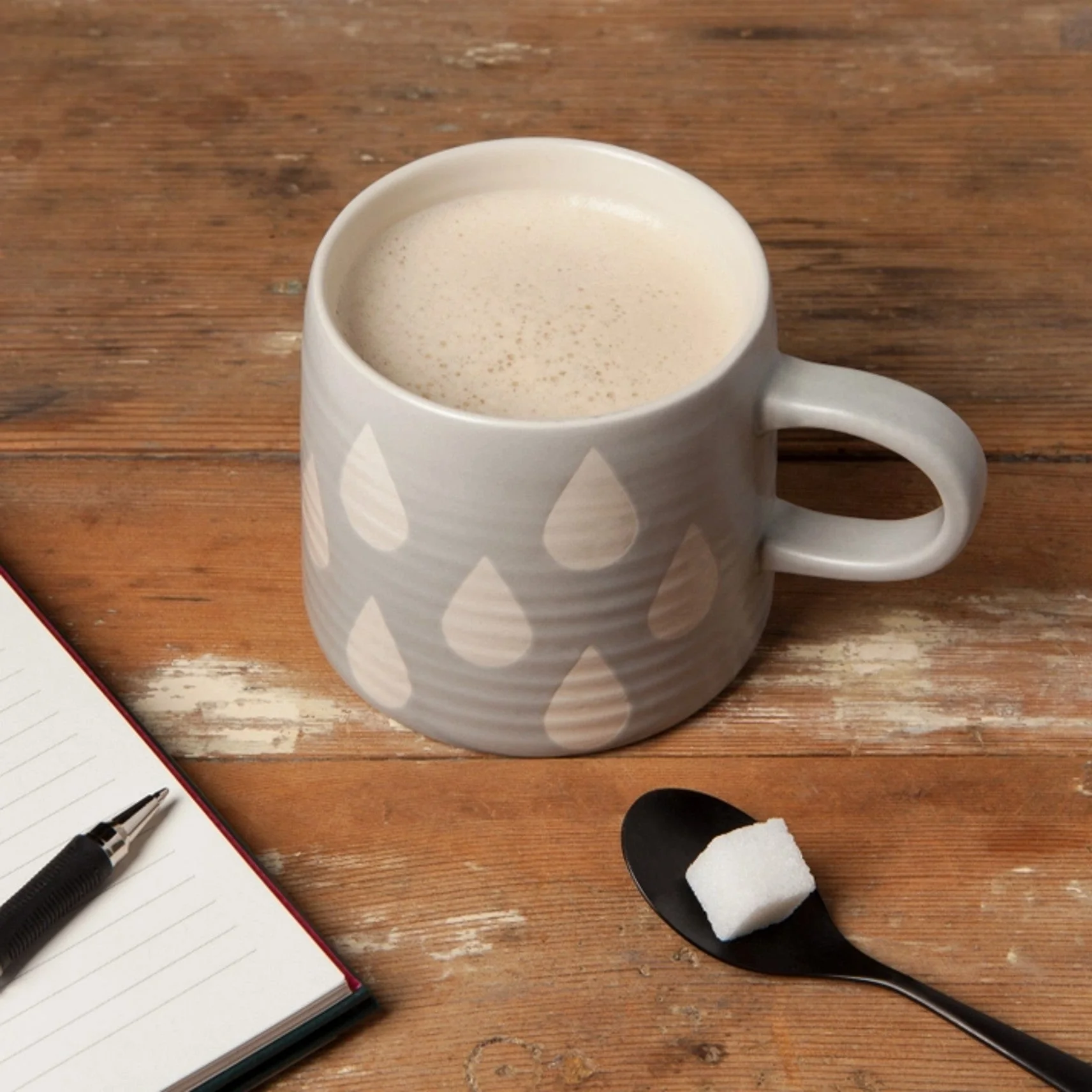 Gray Imprint Mug - Image 4