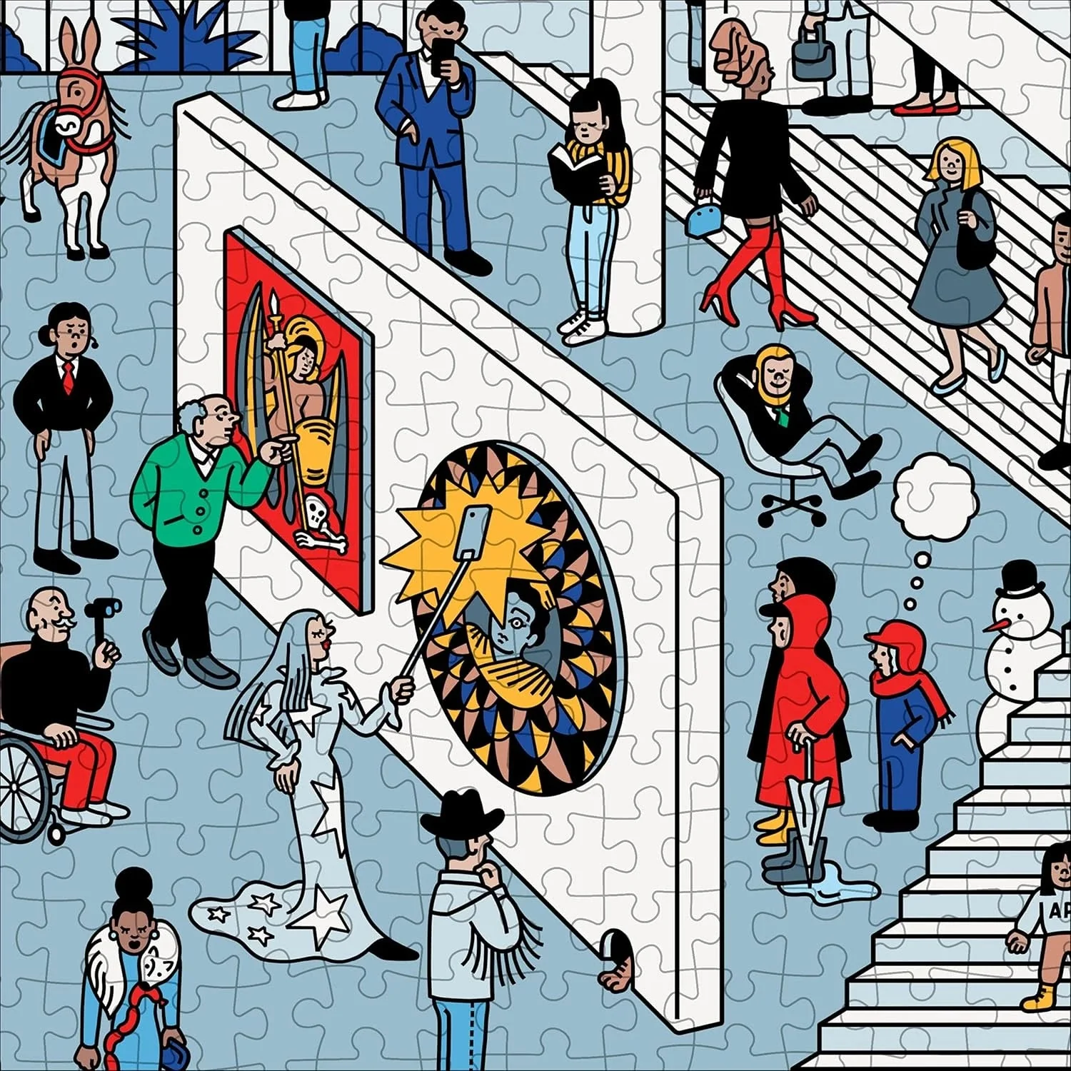 In the Museum 1000 Piece Puzzle - Image 3