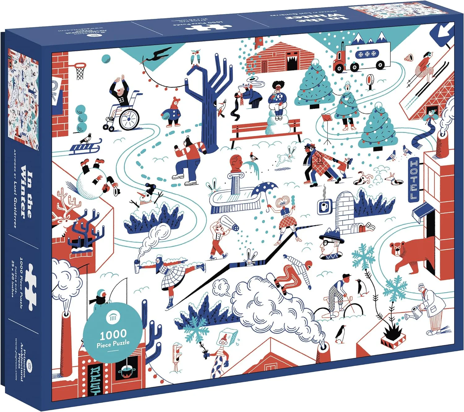 In The Winter Puzzle - Image 2