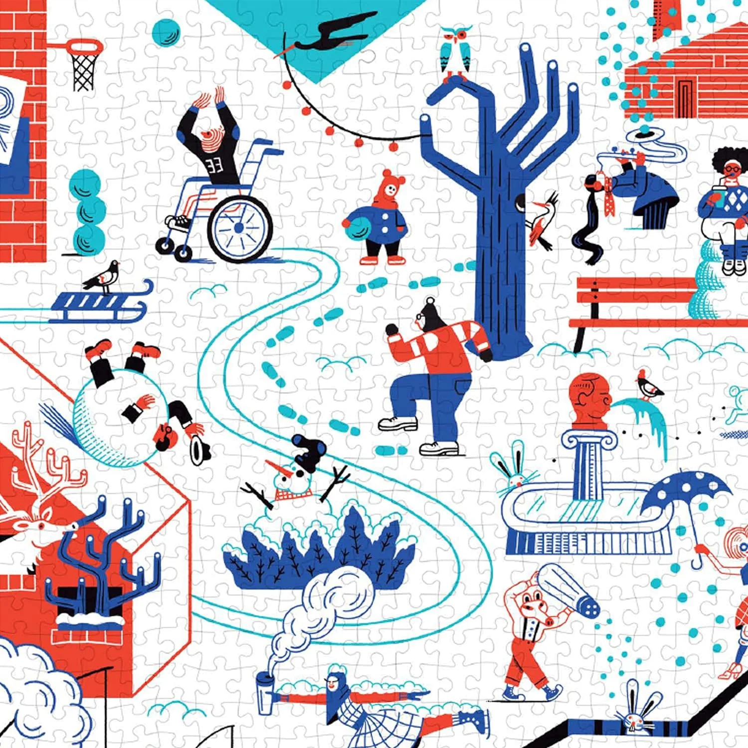 In The Winter Puzzle - Image 3