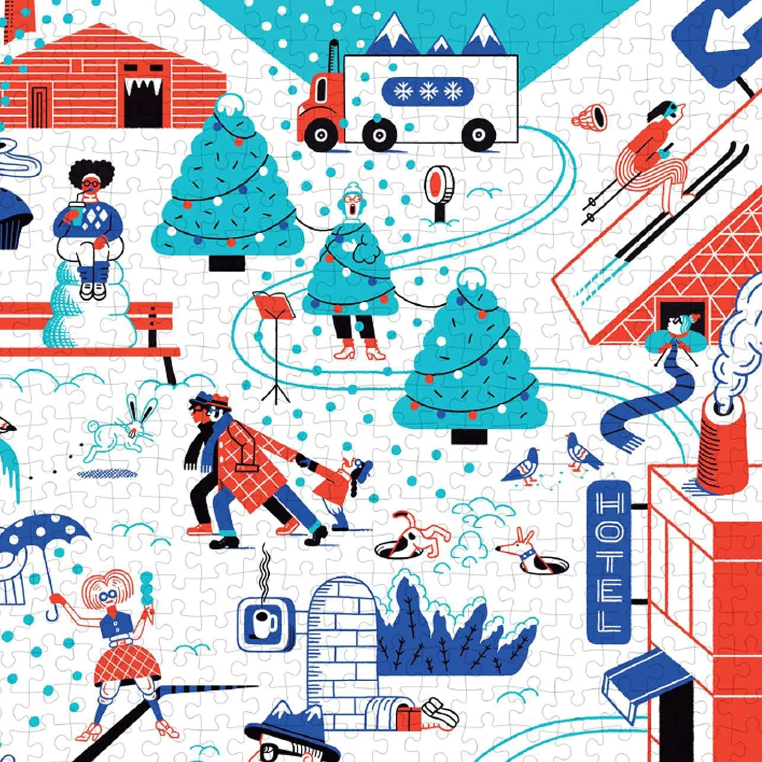 In The Winter Puzzle - Image 4