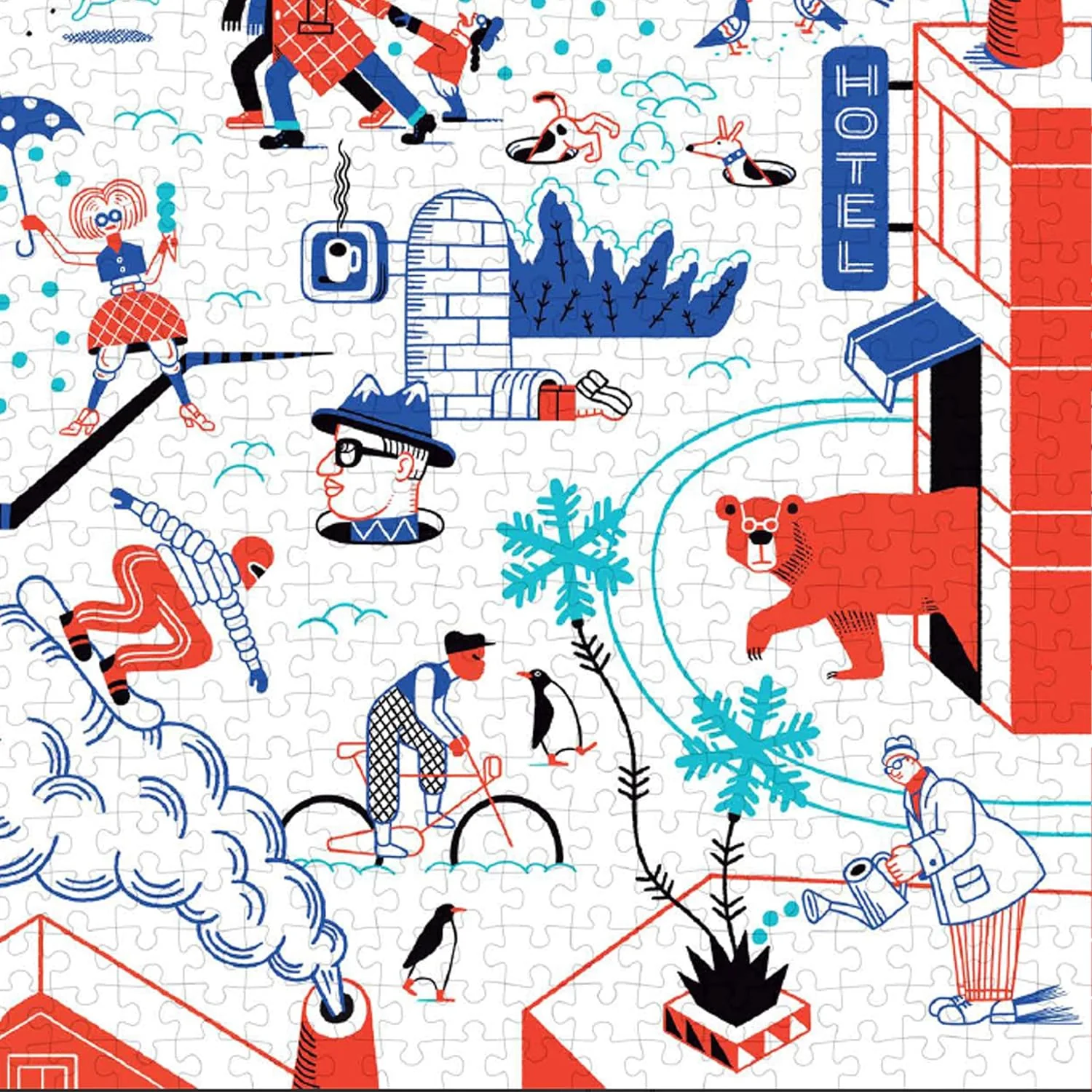 In The Winter Puzzle - Image 5