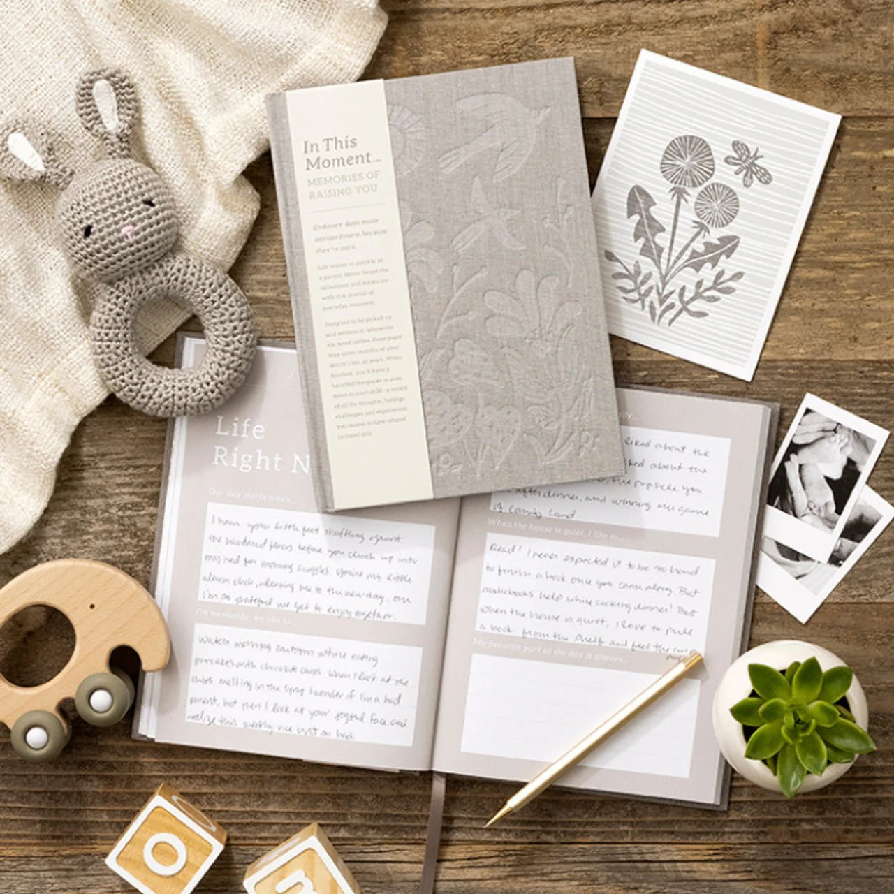 In This Moment: Memories of Raising You Journal - Image 2