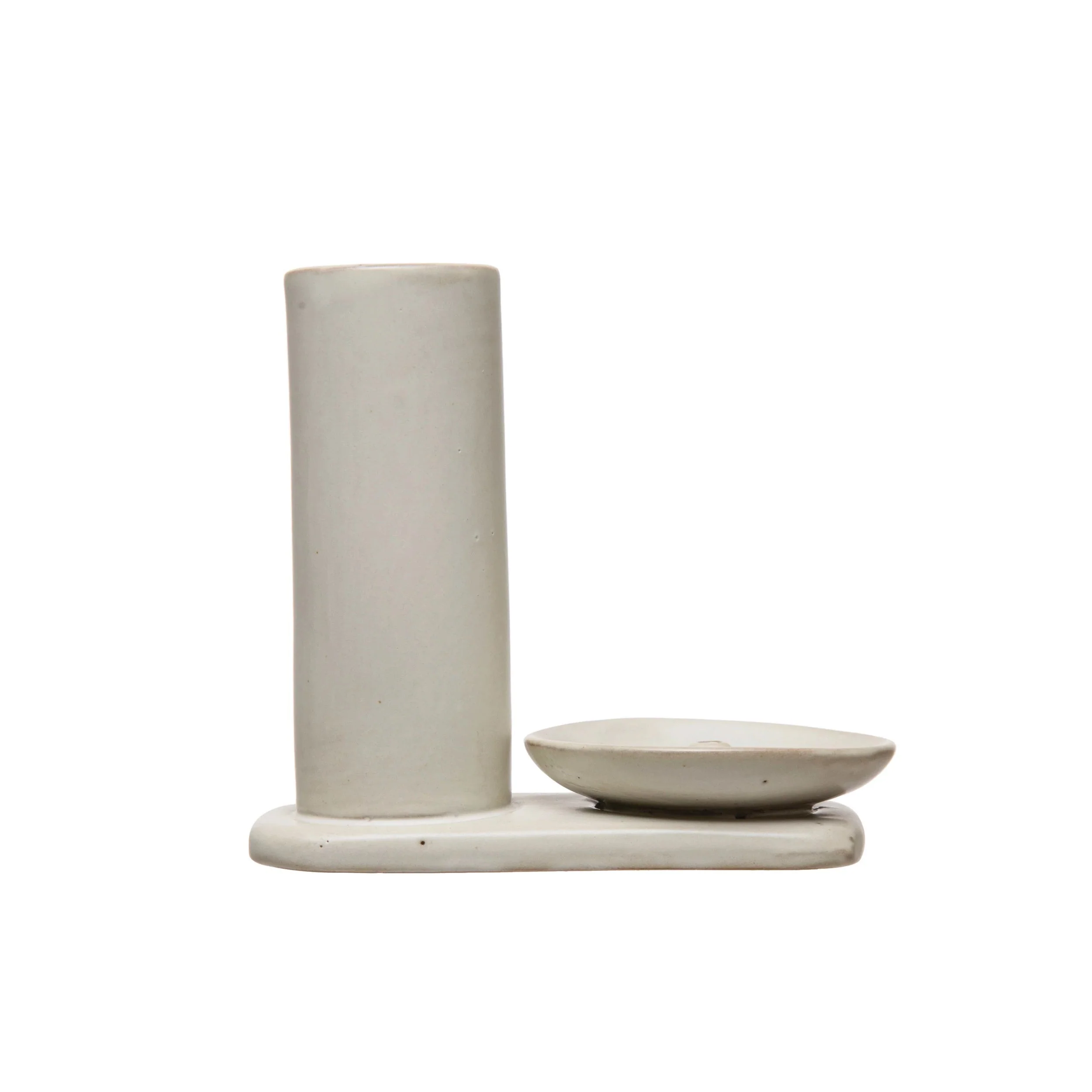 Stoneware Incense Dish