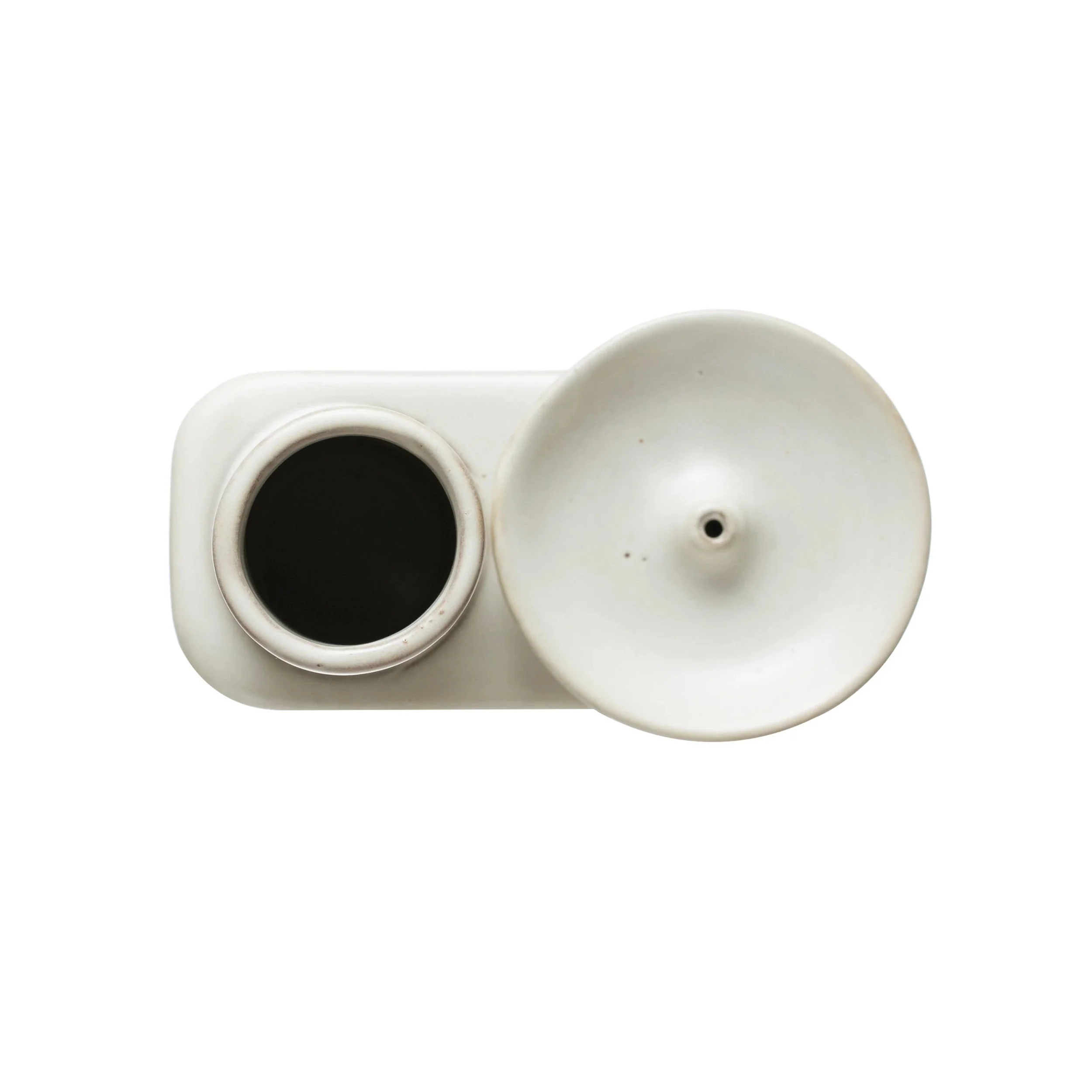 Stoneware Incense Dish - Image 2