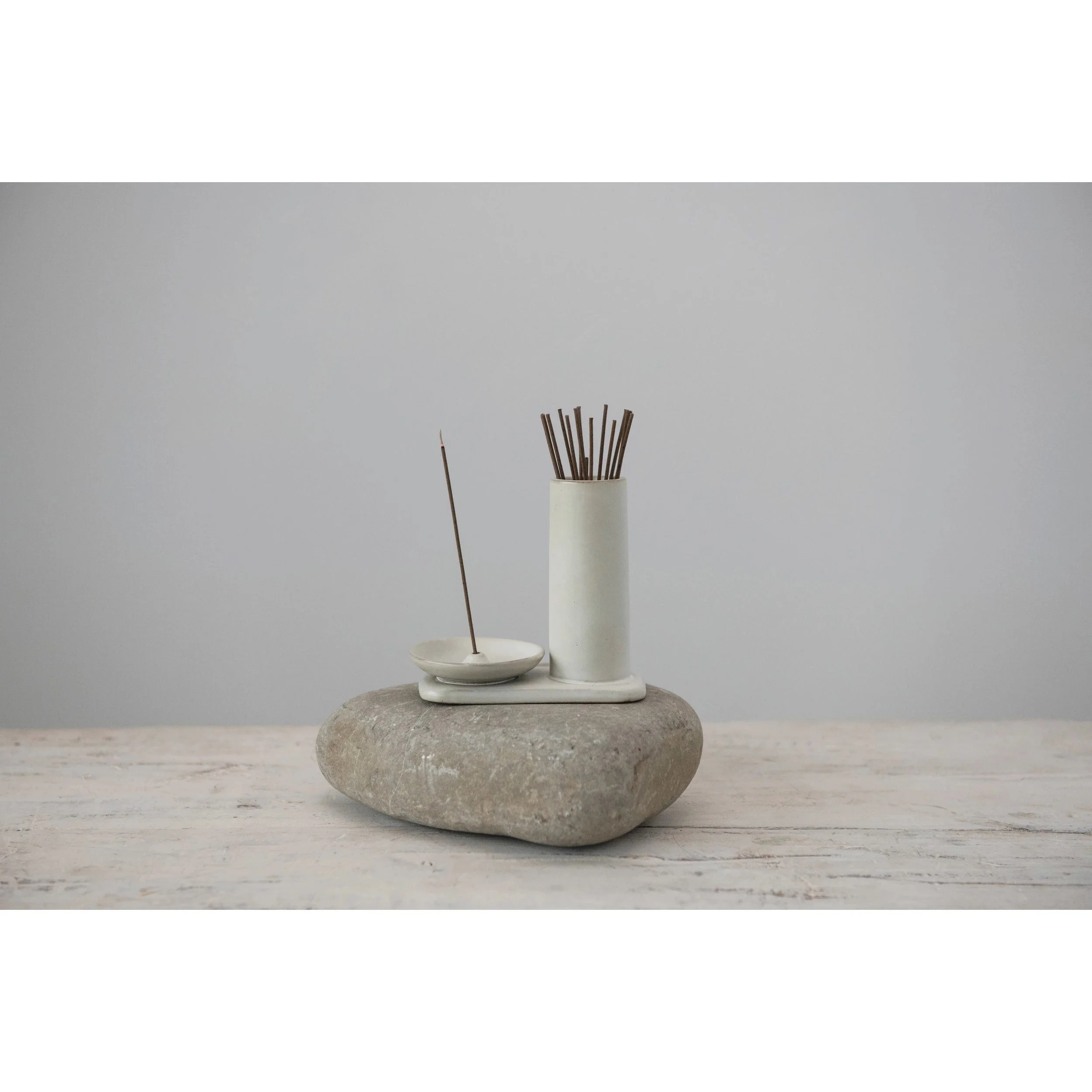 Stoneware Incense Dish - Image 3