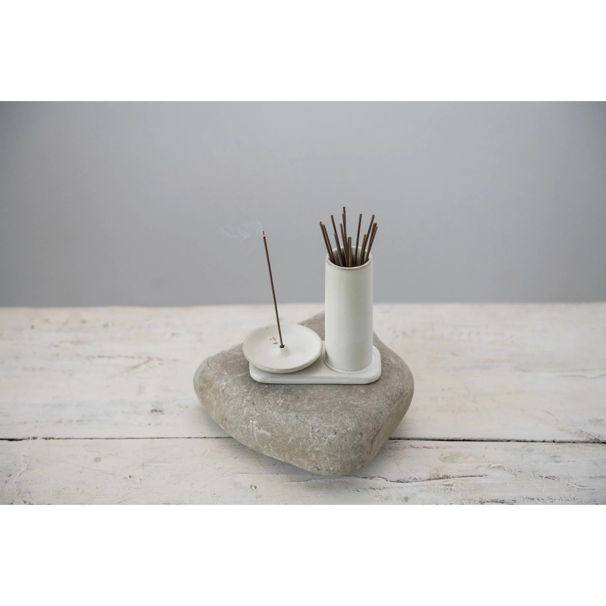 Stoneware Incense Dish - Image 4