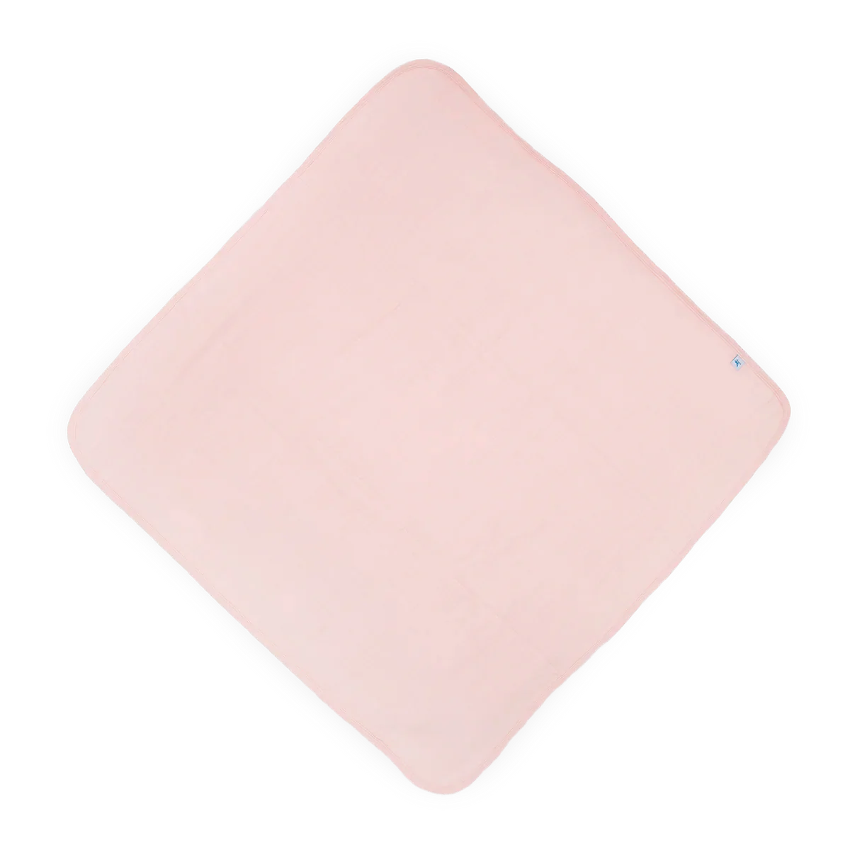 Infant Hooded Towel: Rose Petal - Image 4