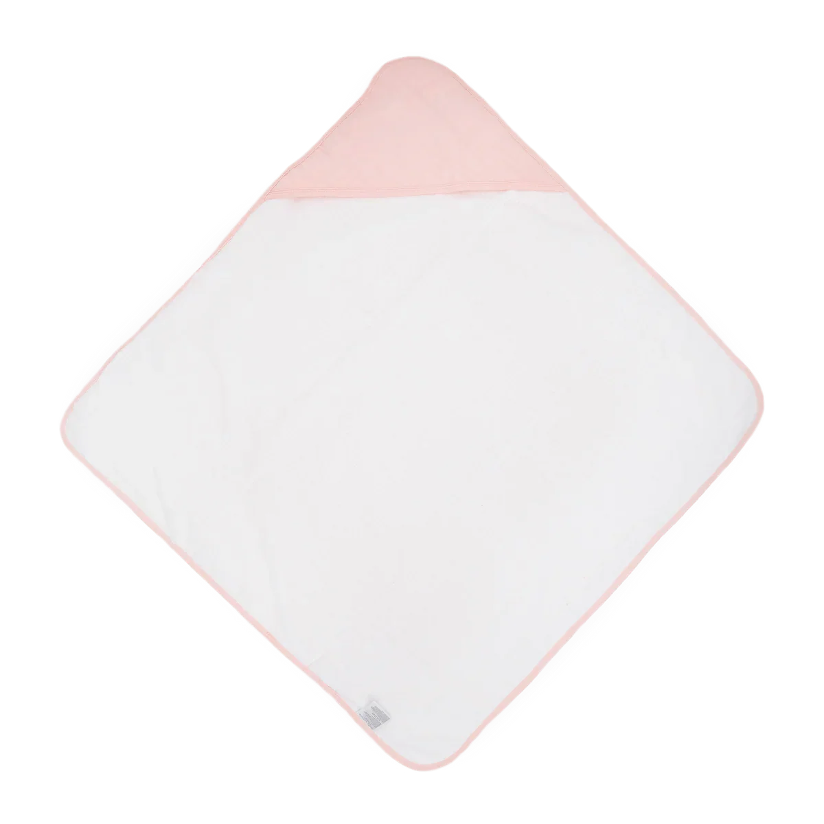 Infant Hooded Towel: Rose Petal - Image 5