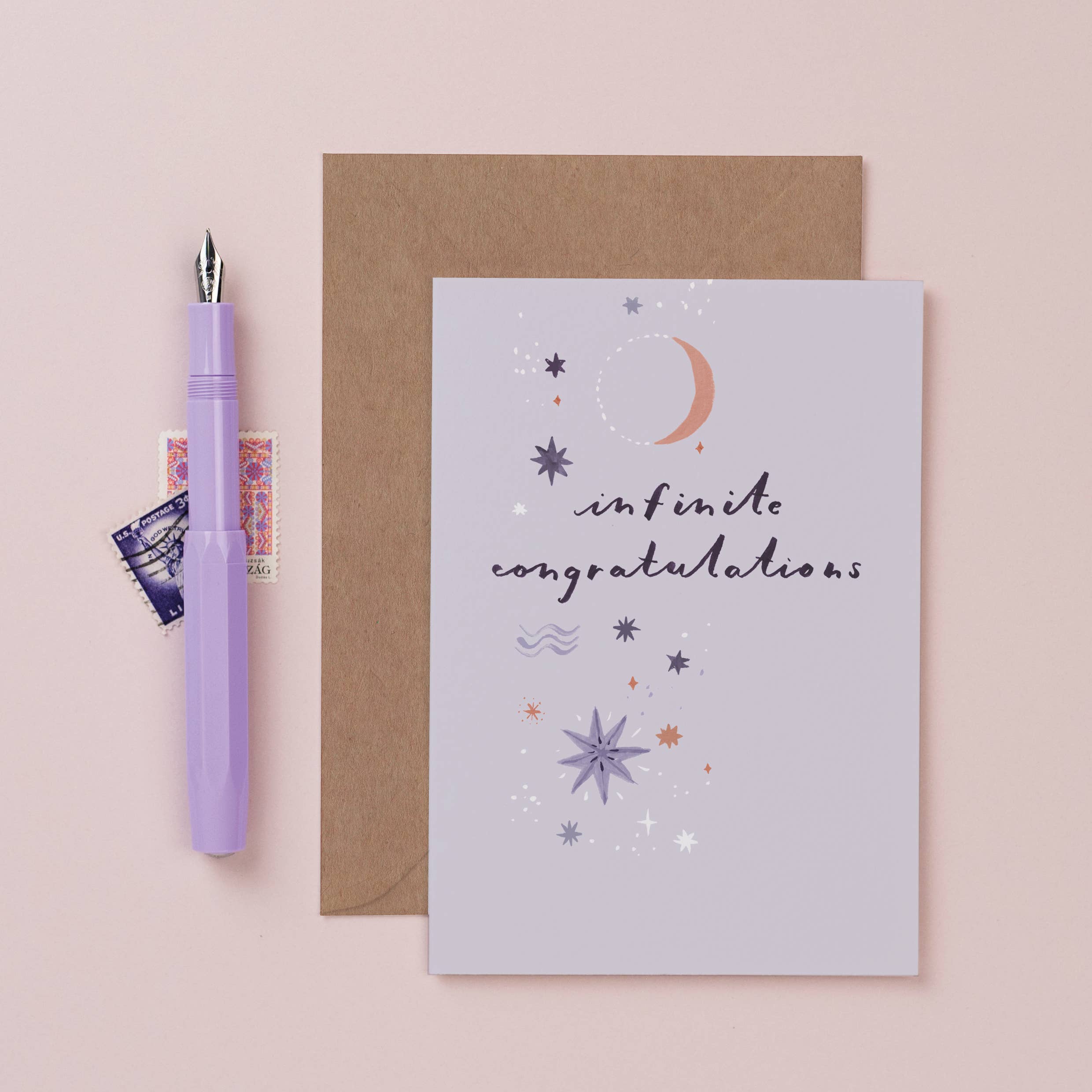 Infinite Congratulations Card - Image 2