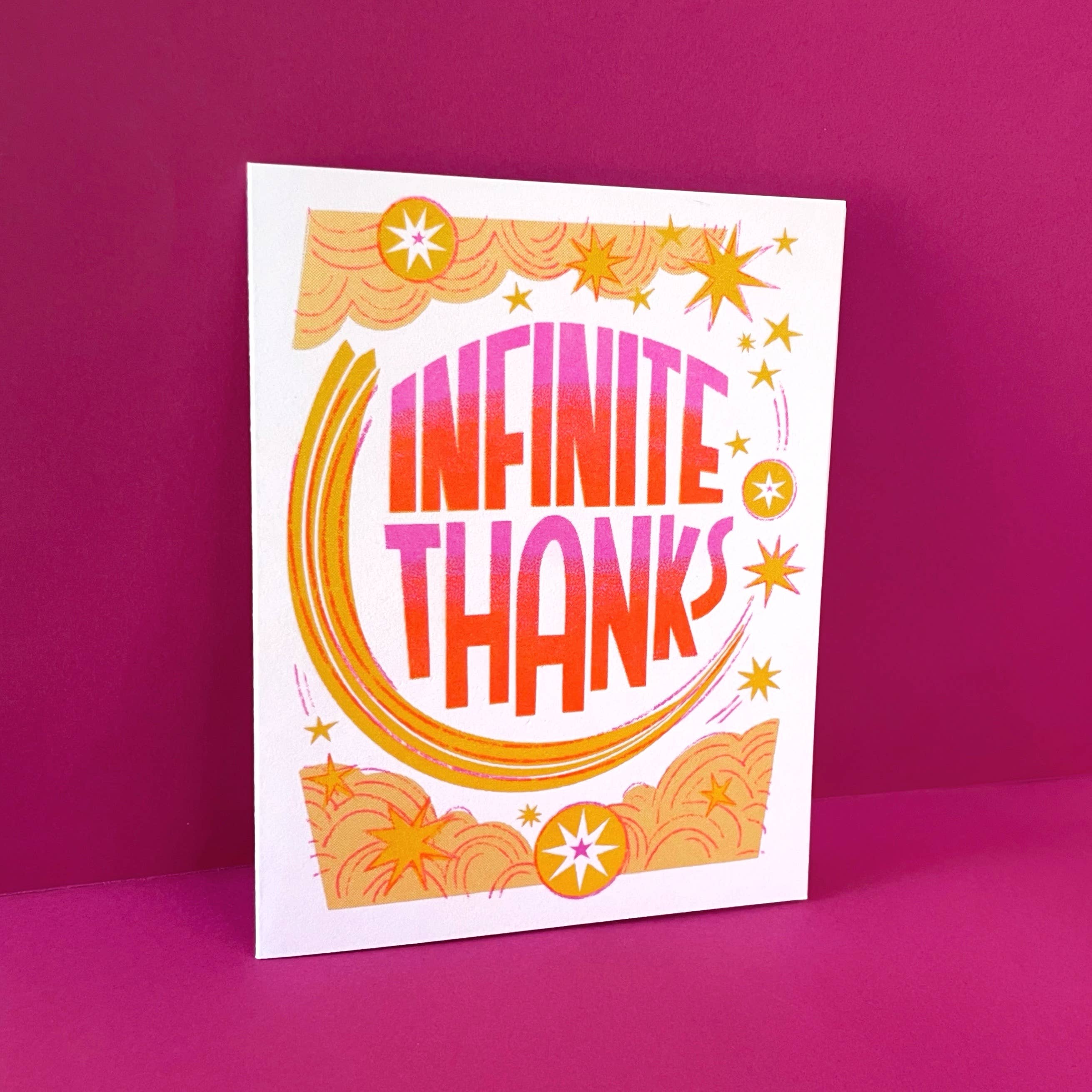 Infinite Thanks Card  - Image 2