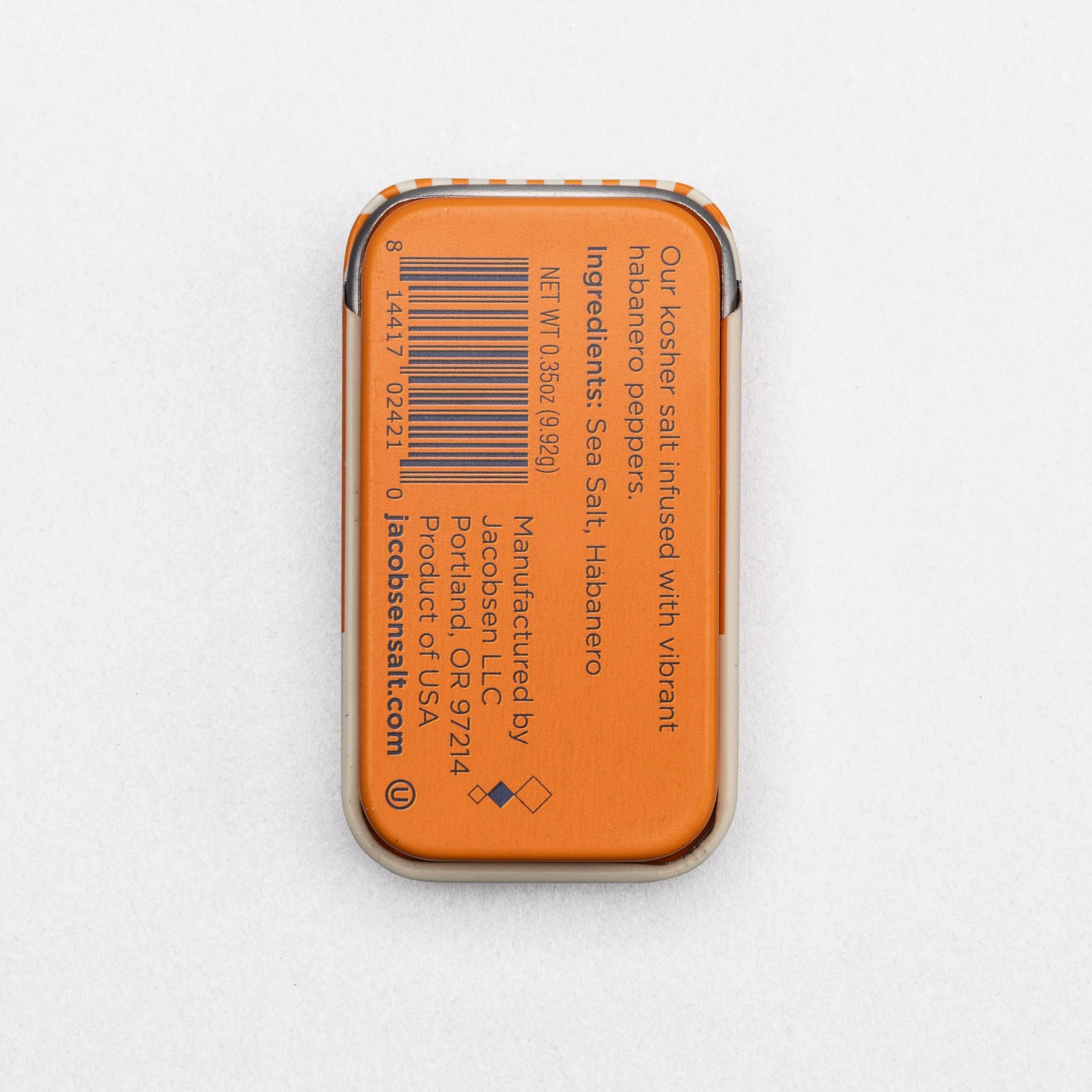 Habanero Infused Sea Salt Slide Tin - Image 4