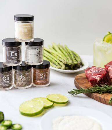Luxe Infused Salt Gift Set - Image 2