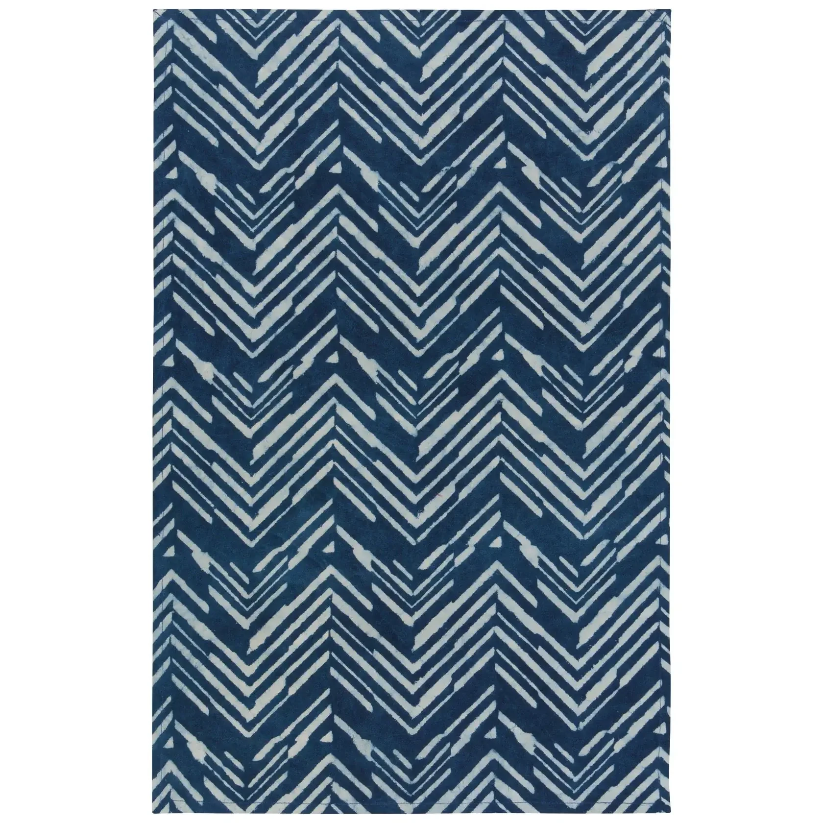 Inlet Block Printed Dishtowels - Set of 2 - Image 3