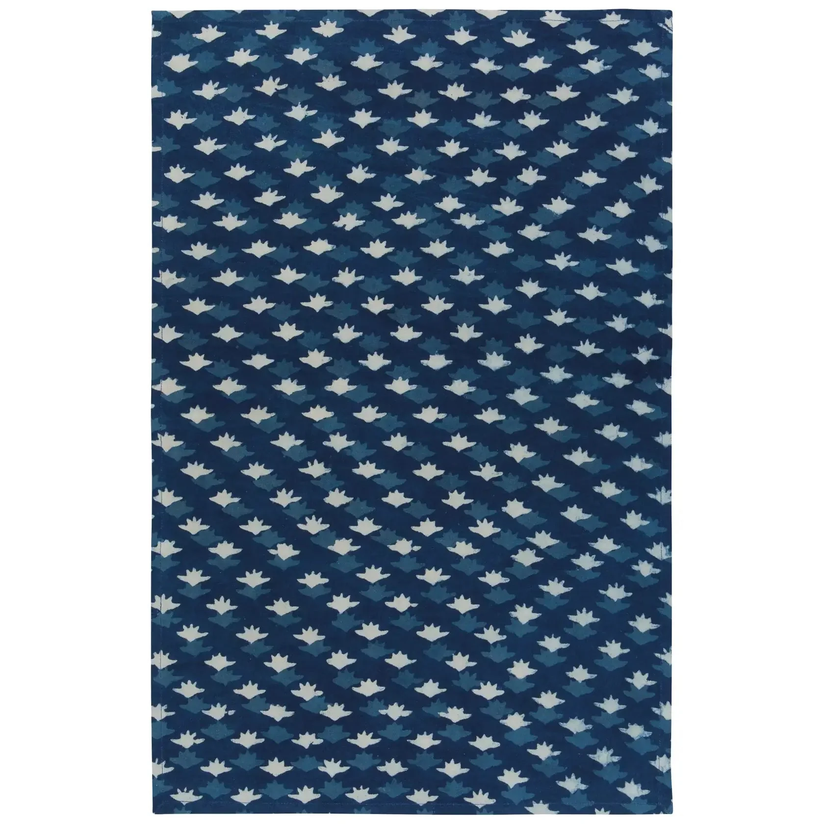Inlet Block Printed Dishtowels - Set of 2 - Image 4