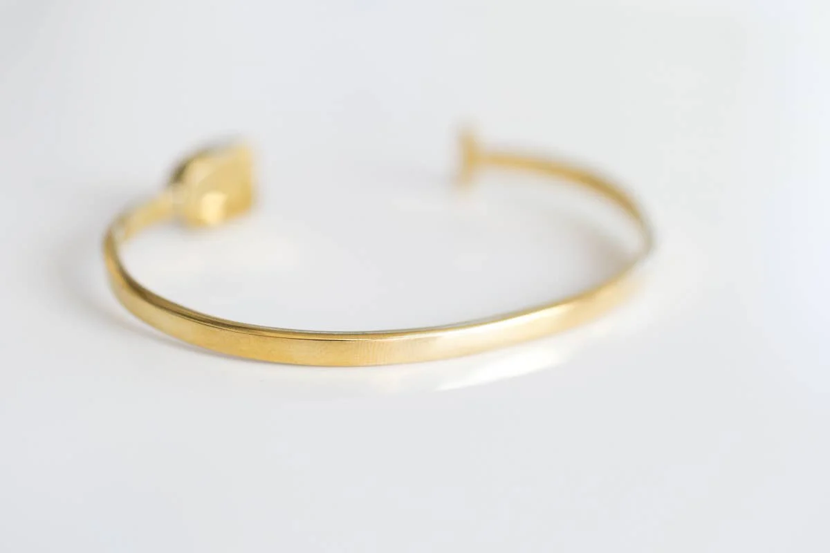 Inset Archway Cuff Bracelet - Image 4
