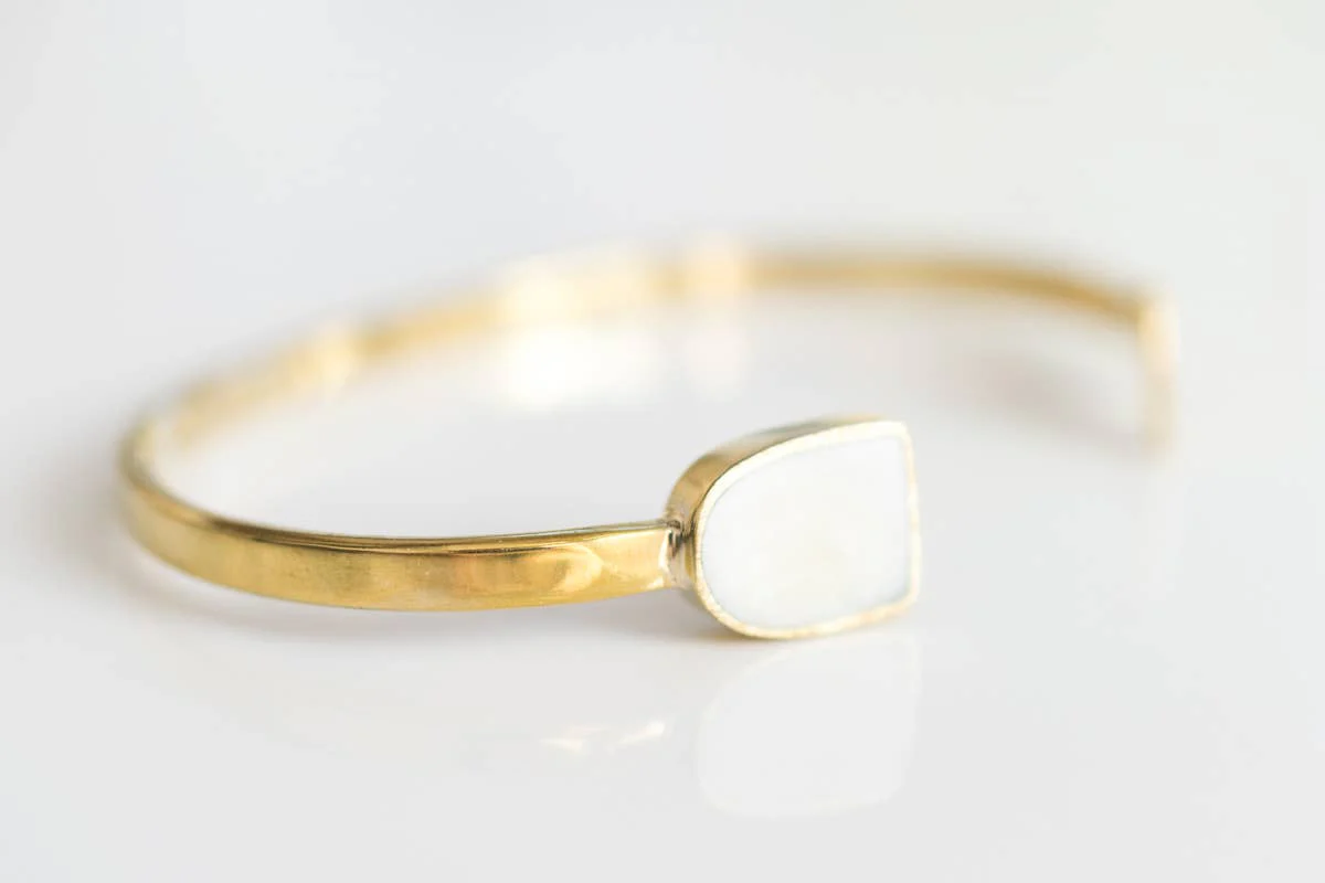 Inset Archway Cuff Bracelet - Image 5