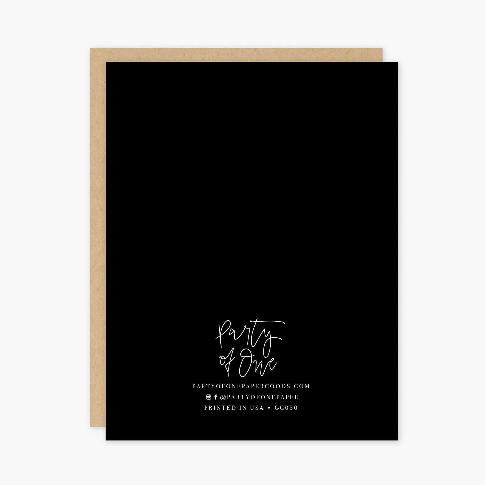 Introvert Birthday Card - Image 2